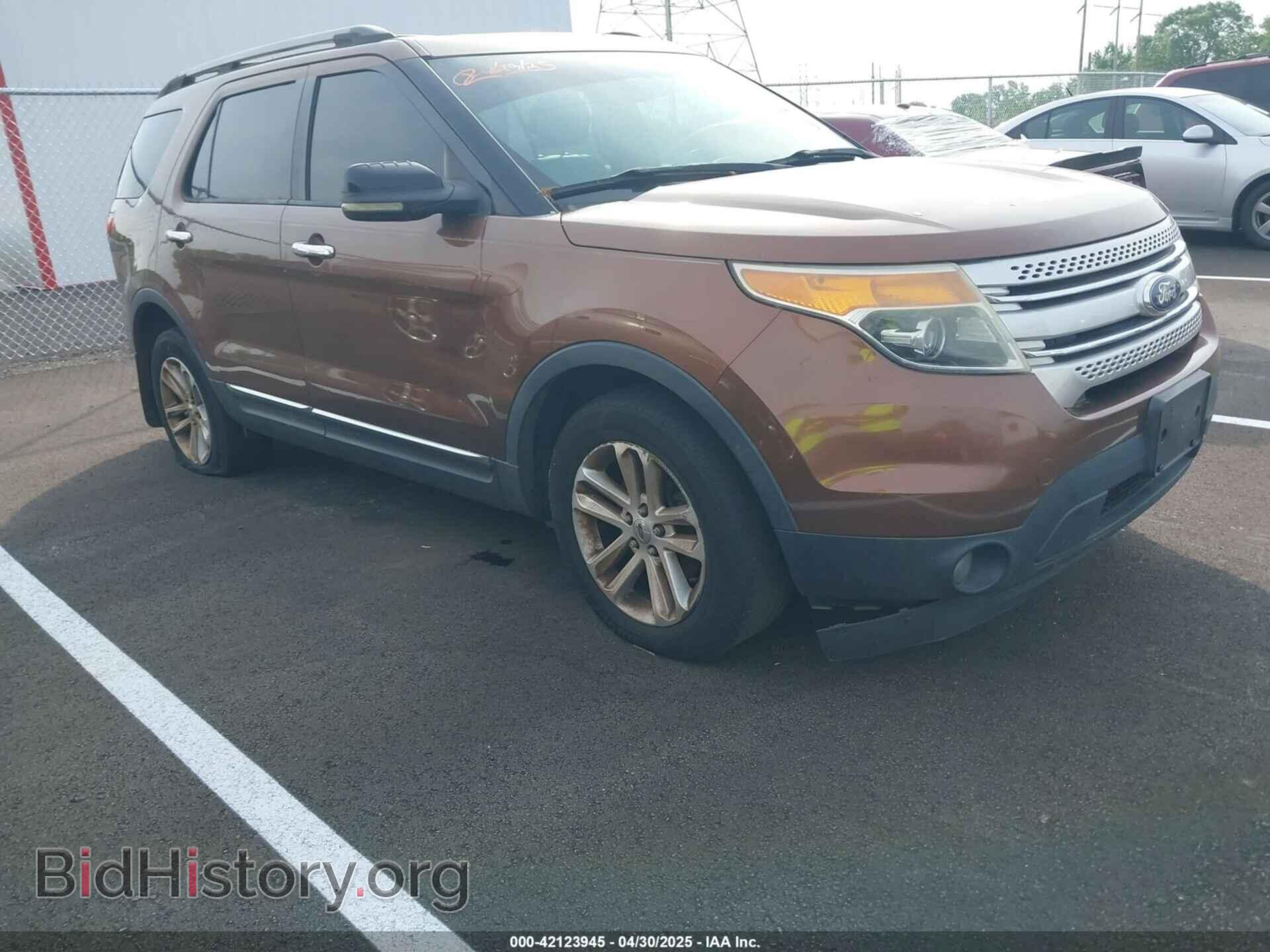 Photo 1FMHK8D89BGA89990 - FORD EXPLORER 2011