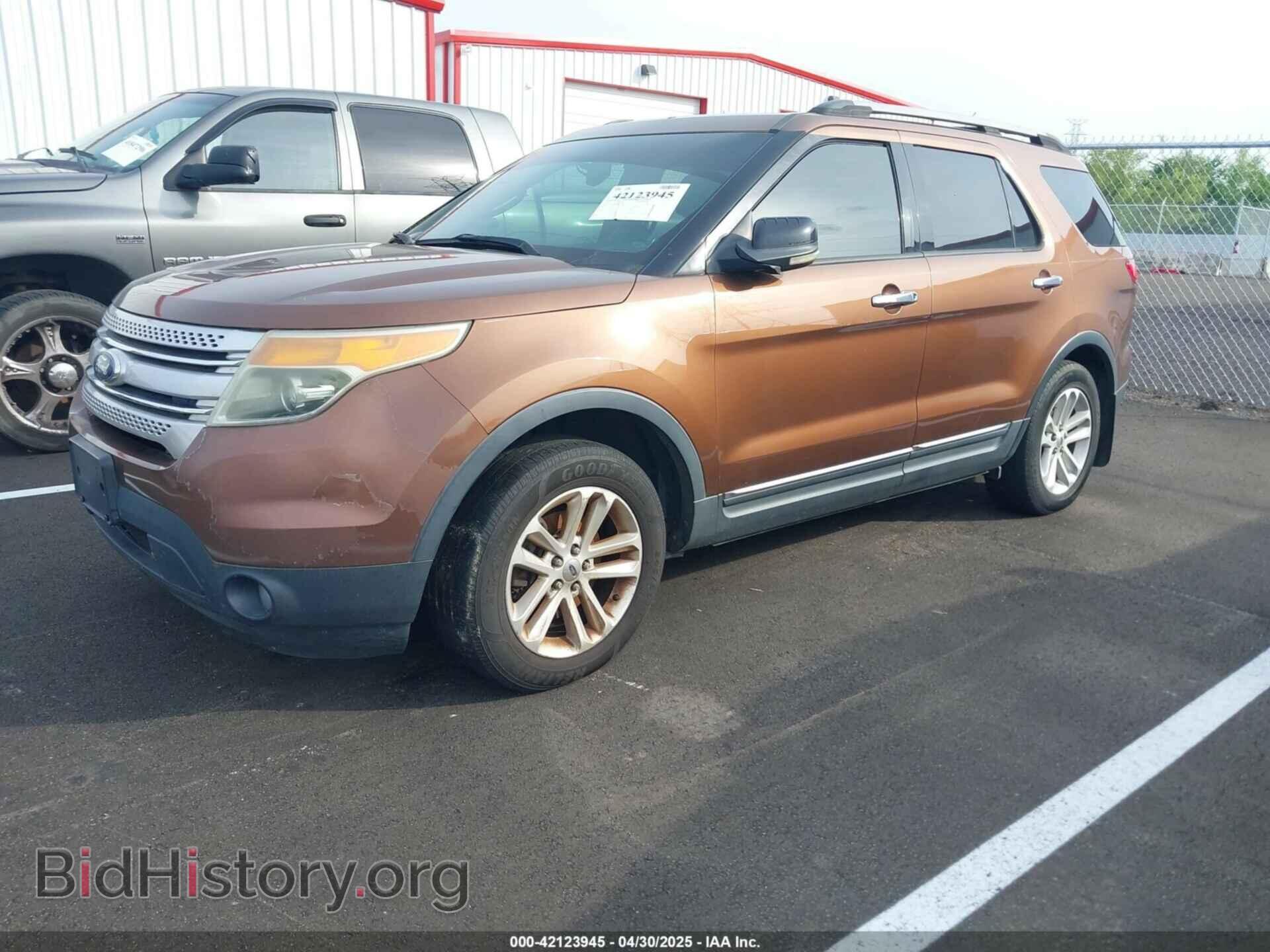 2011 FORD EXPLORER - VIN: 1FMHK8D89BGA89990 - Photo 2