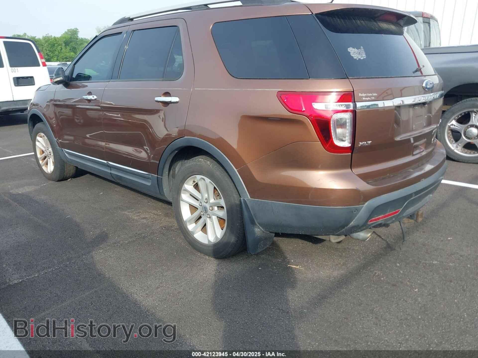 2011 FORD EXPLORER - VIN: 1FMHK8D89BGA89990 - Photo 3