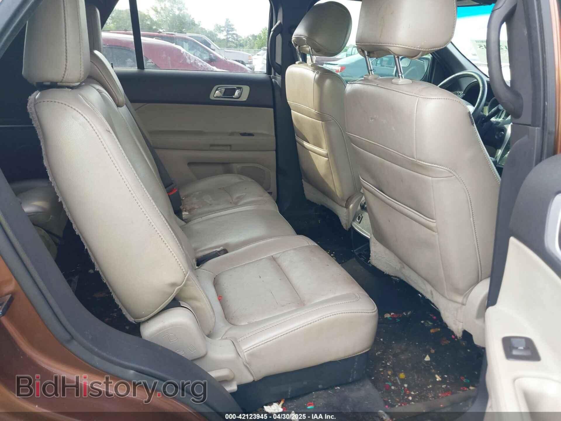 2011 FORD EXPLORER - VIN: 1FMHK8D89BGA89990 - Photo 8