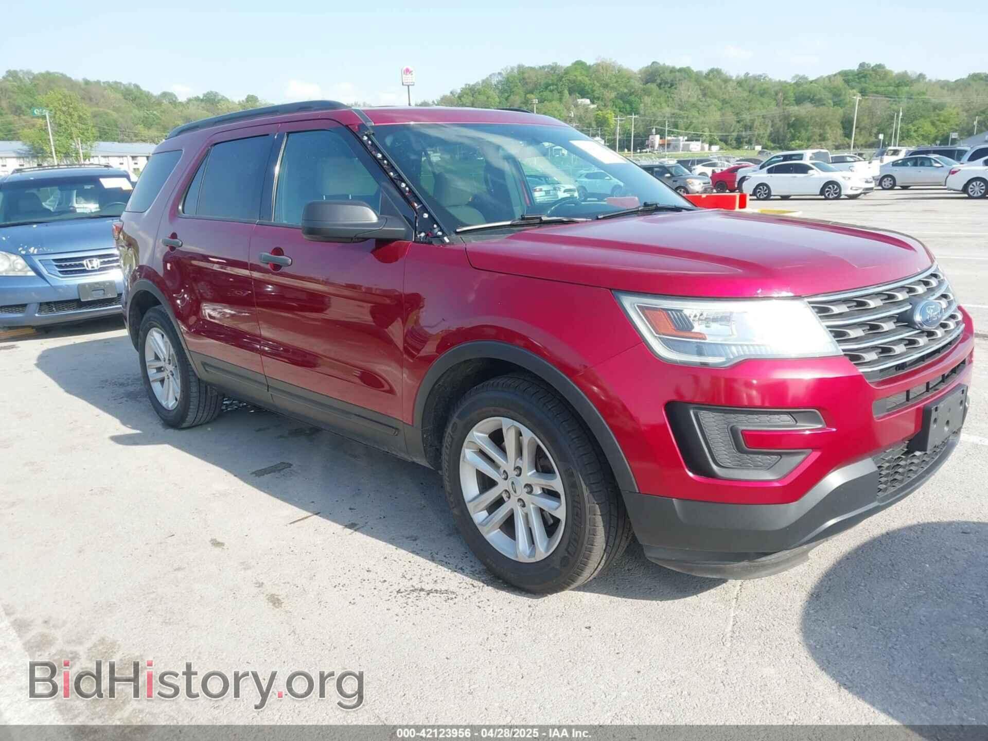 Фотография 1FM5K7B83HGB91021 - FORD EXPLORER 2017