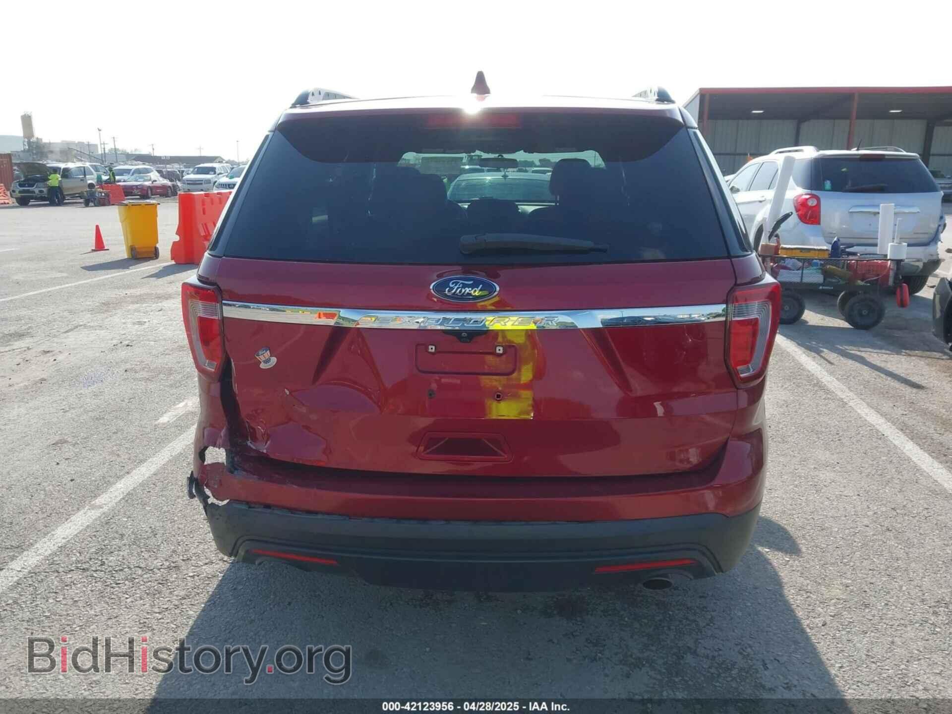2017 FORD EXPLORER - VIN: 1FM5K7B83HGB91021 - Фото 16
