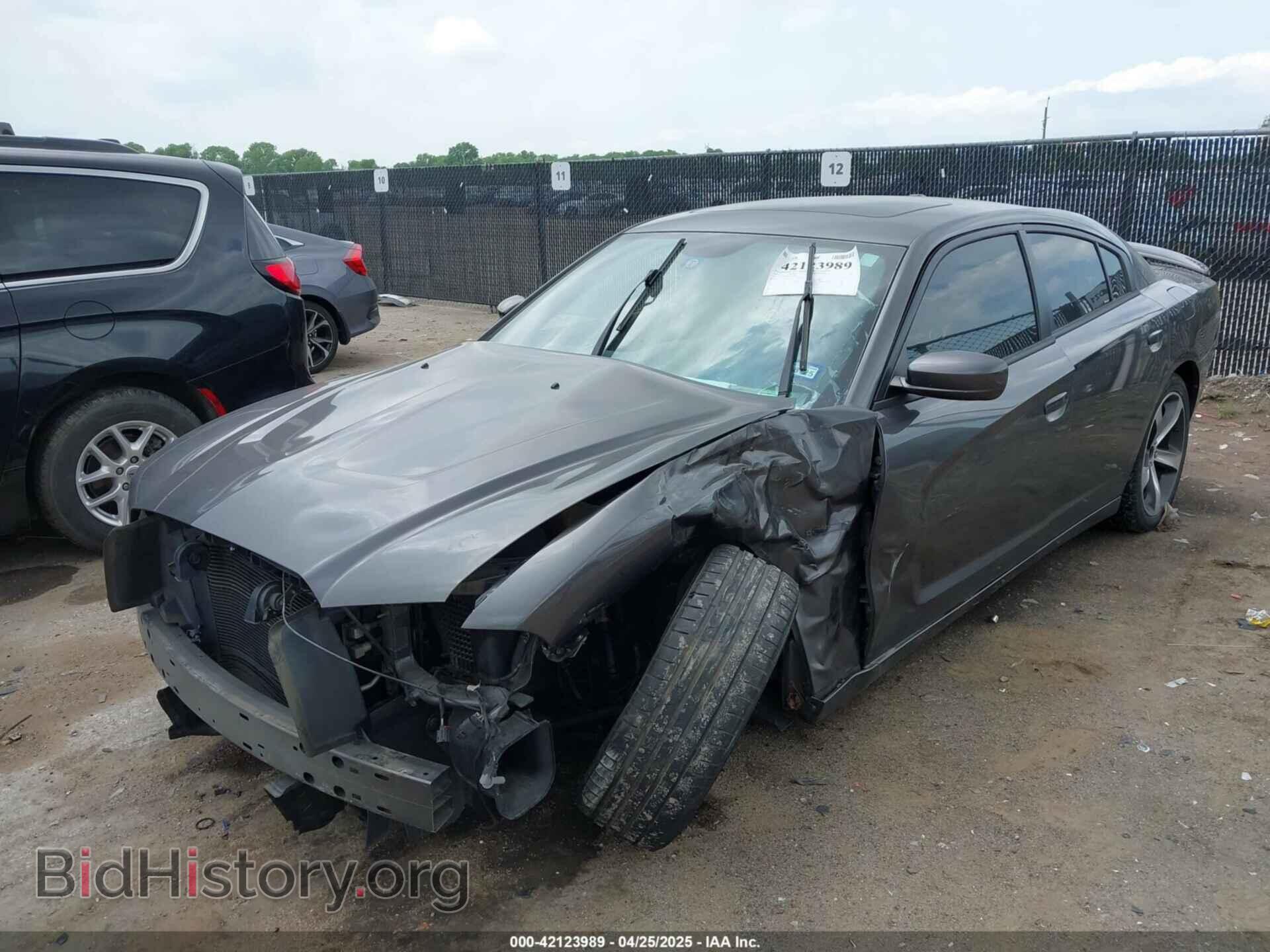 2014 DODGE CHARGER - VIN: 2C3CDXHG9EH330142 - Фото 2