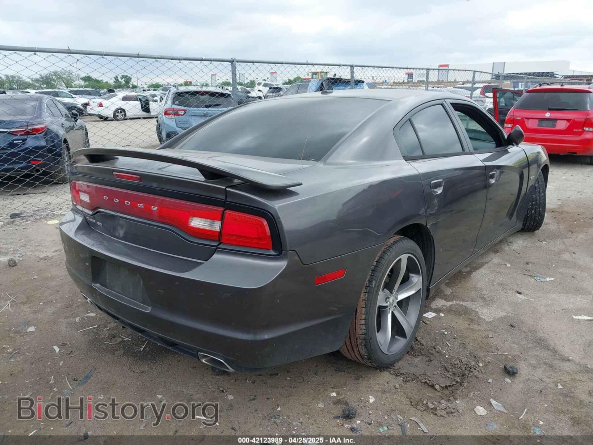 2014 DODGE CHARGER - VIN: 2C3CDXHG9EH330142 - Фото 4
