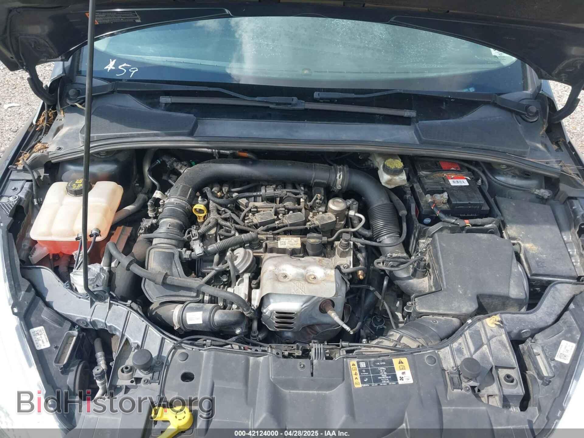2018 FORD FOCUS - VIN: 1FADP3FE7JL210828 - Фото 10