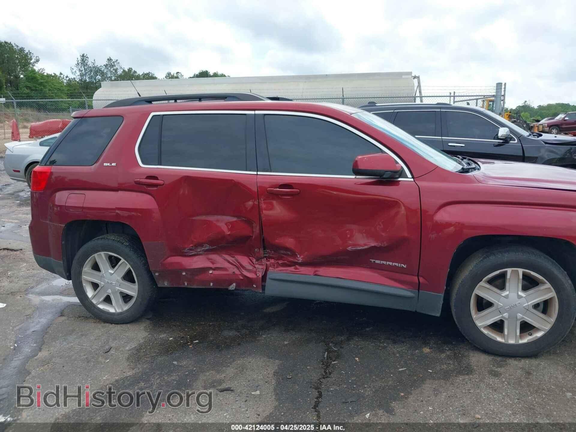 2011 GMC TERRAIN - VIN: 2CTFLSE56B6399982 - Фото 6