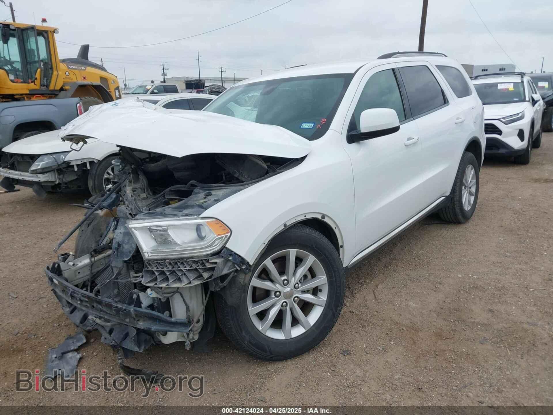 2015 DODGE DURANGO - VIN: 1C4RDHAGXFC709256 - Photo 2