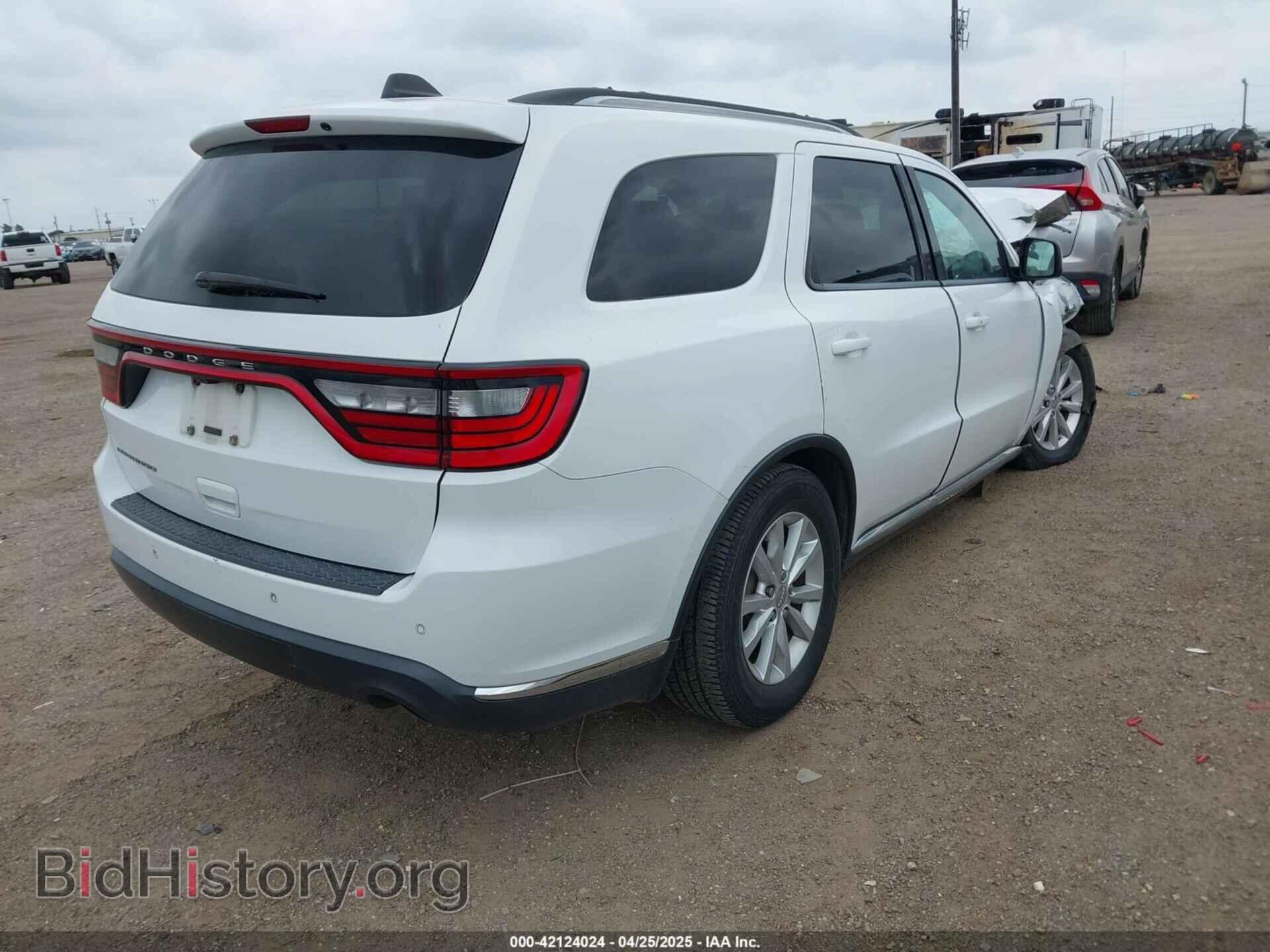 2015 DODGE DURANGO - VIN: 1C4RDHAGXFC709256 - Photo 4