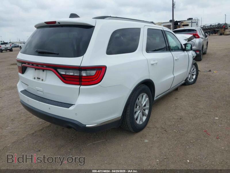 2015 Dodge DURANGO (VIN 1C4RDHAGXFC709256) — фото 4 из 17