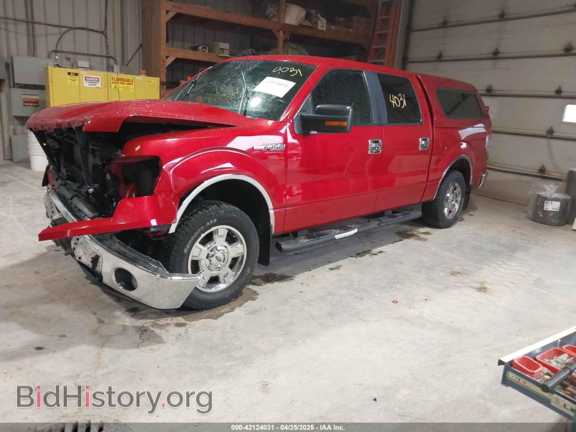 2012 FORD F-150 - VIN: 1FTEW1CM7CFC17670 - Фото 2