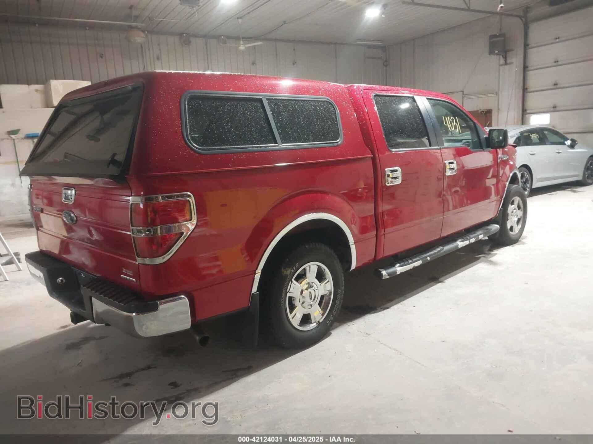2012 FORD F-150 - VIN: 1FTEW1CM7CFC17670 - Фото 4