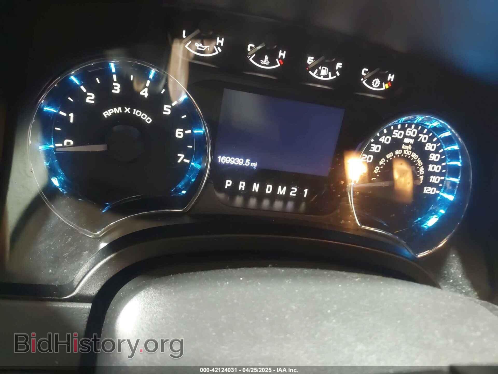 2012 FORD F-150 - VIN: 1FTEW1CM7CFC17670 - Фото 7