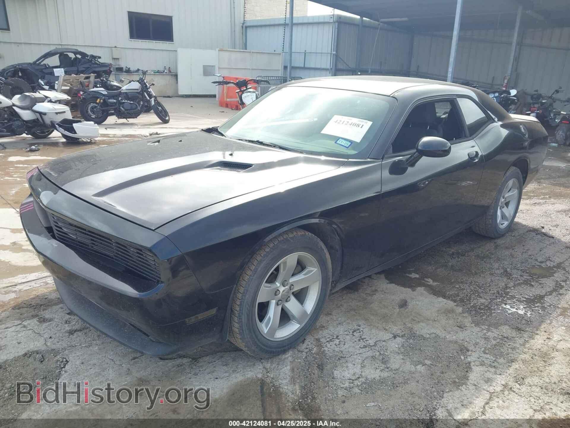 2012 DODGE CHALLENGER - VIN: 2C3CDYAG9CH208751 - Photo 2