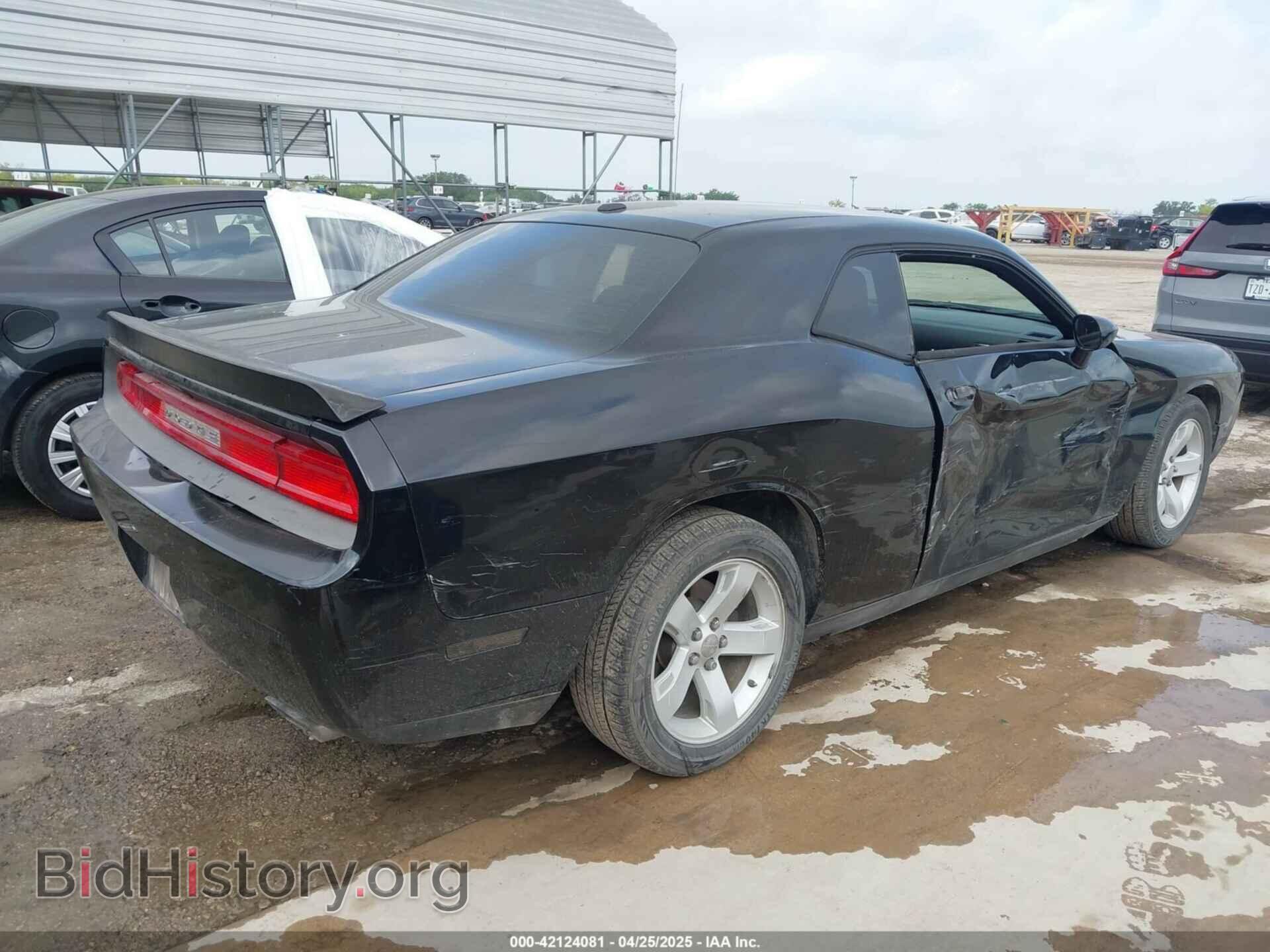 2012 DODGE CHALLENGER - VIN: 2C3CDYAG9CH208751 - Photo 4