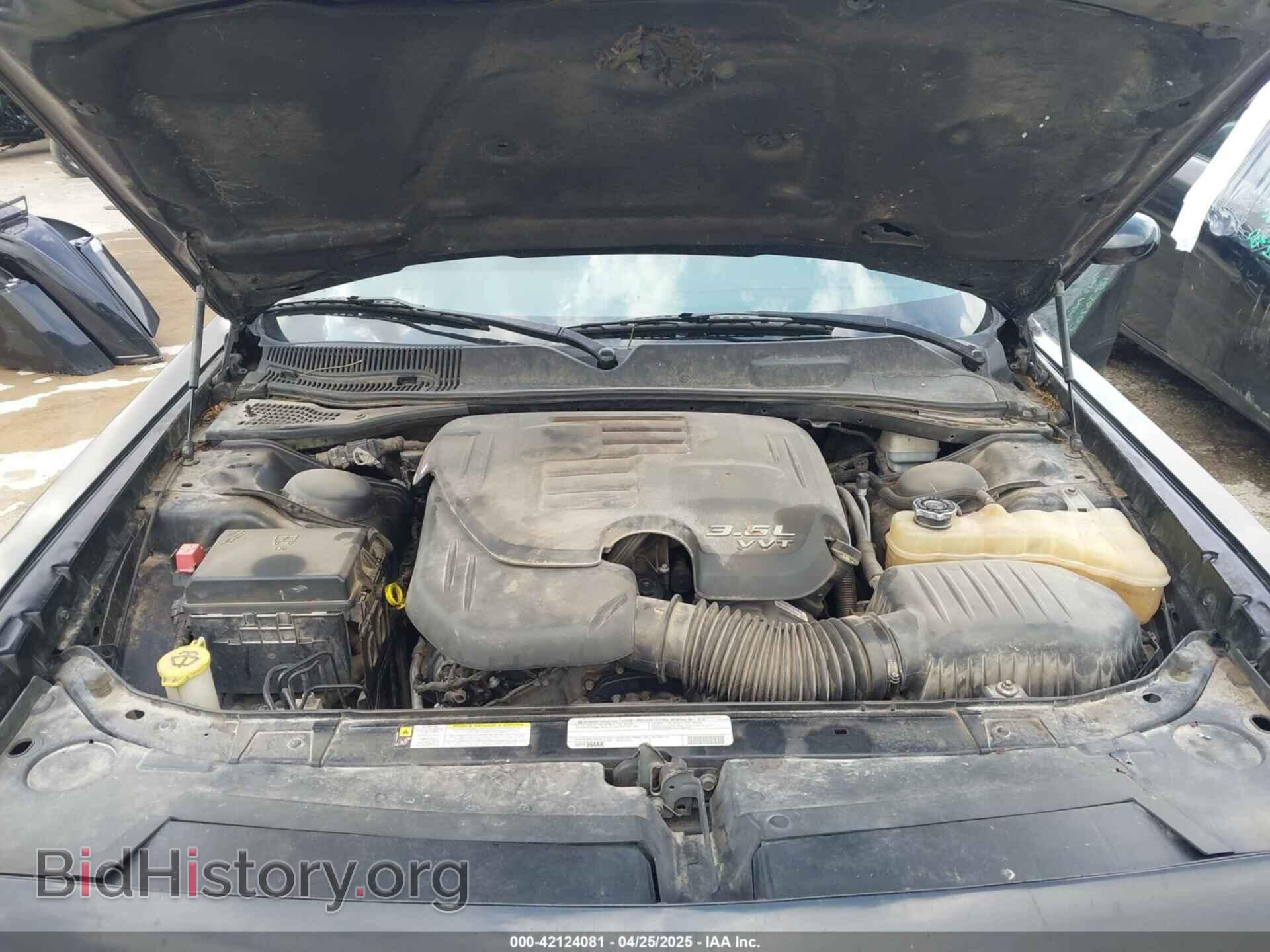 2012 DODGE CHALLENGER - VIN: 2C3CDYAG9CH208751 - Photo 10