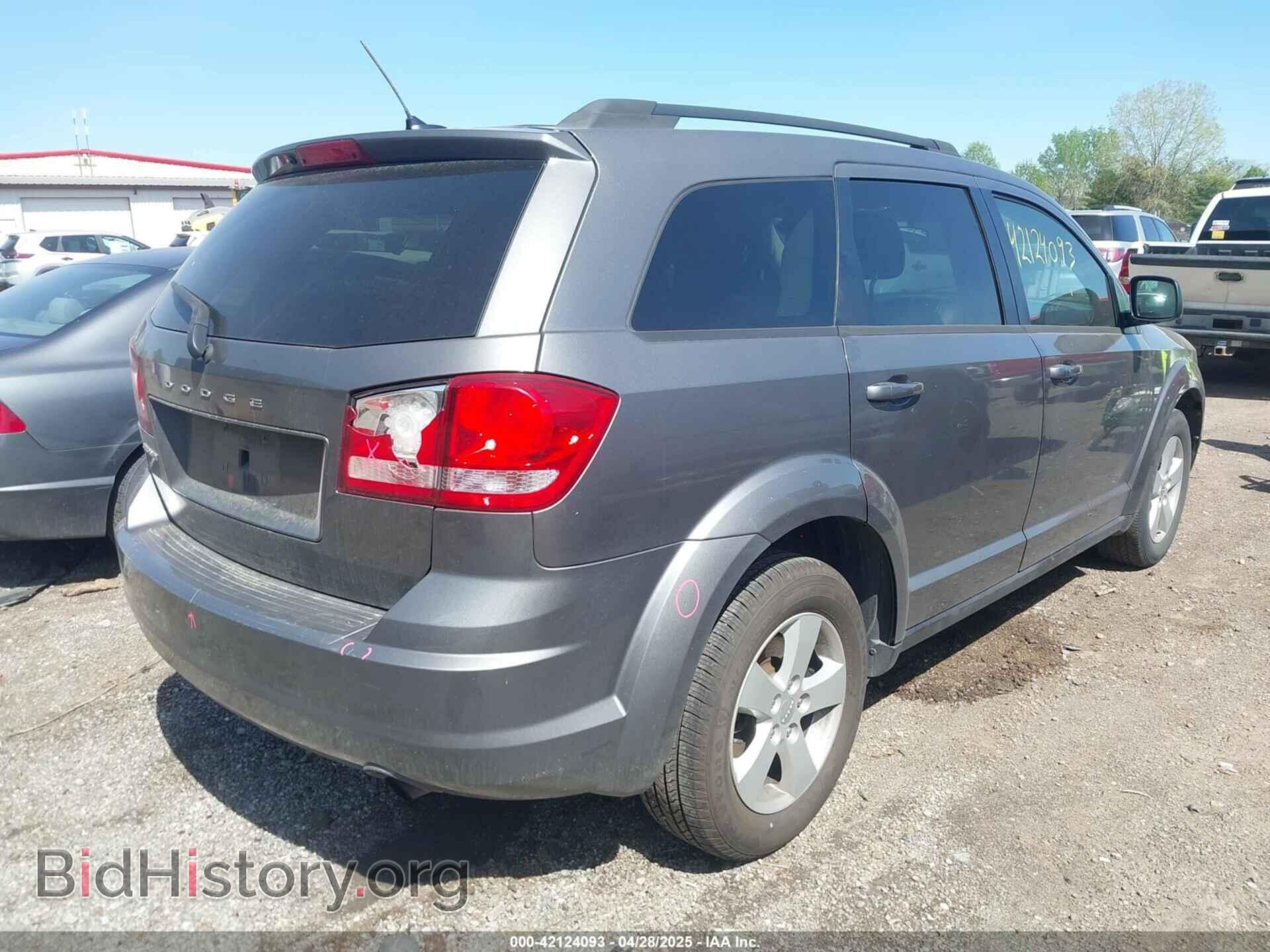 2013 DODGE JOURNEY - VIN: 3C4PDCAB5DT509059 - Фото 4