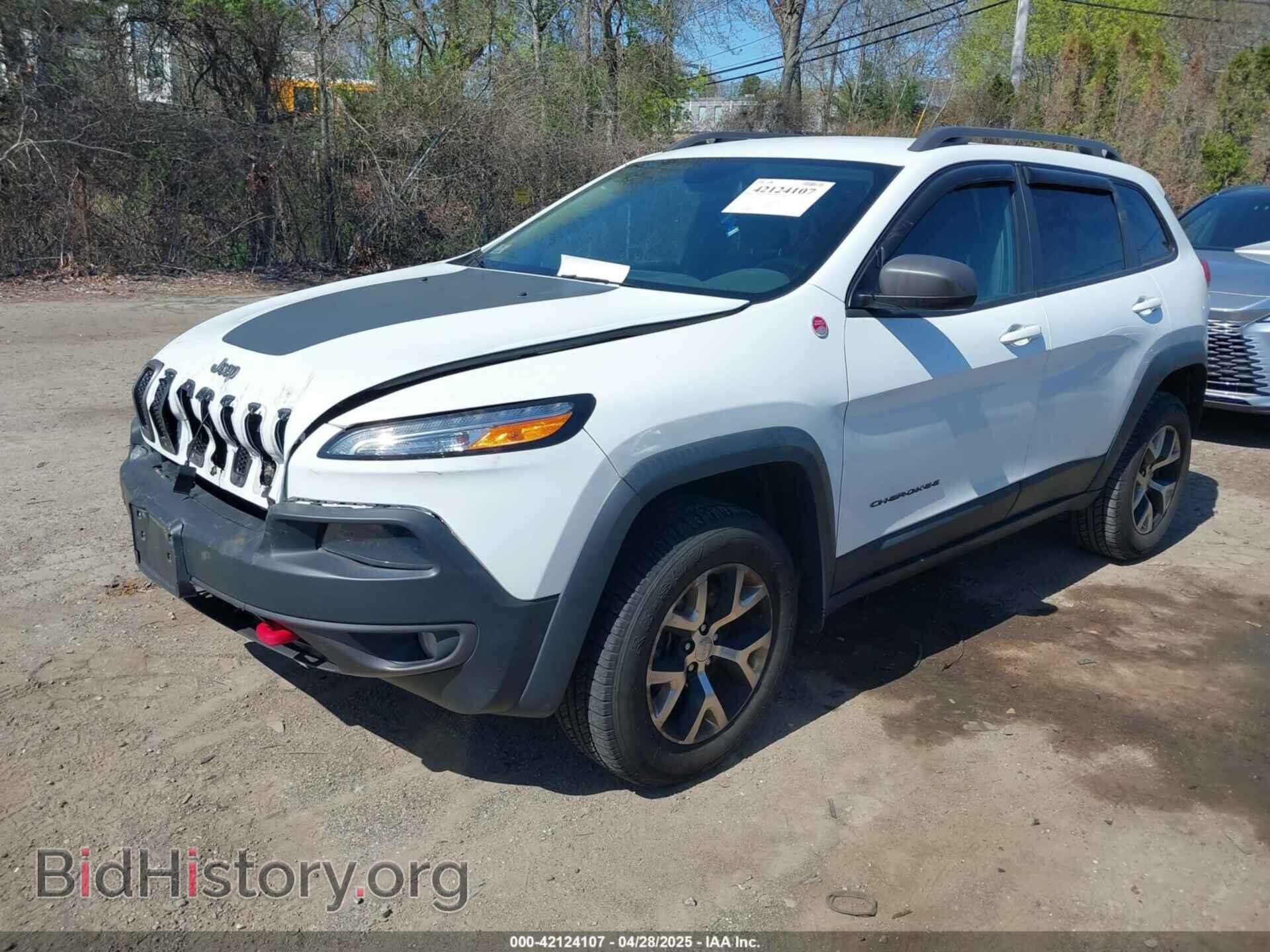 2014 JEEP CHEROKEE - VIN: 1C4PJMBS8EW163212 - Фото 2