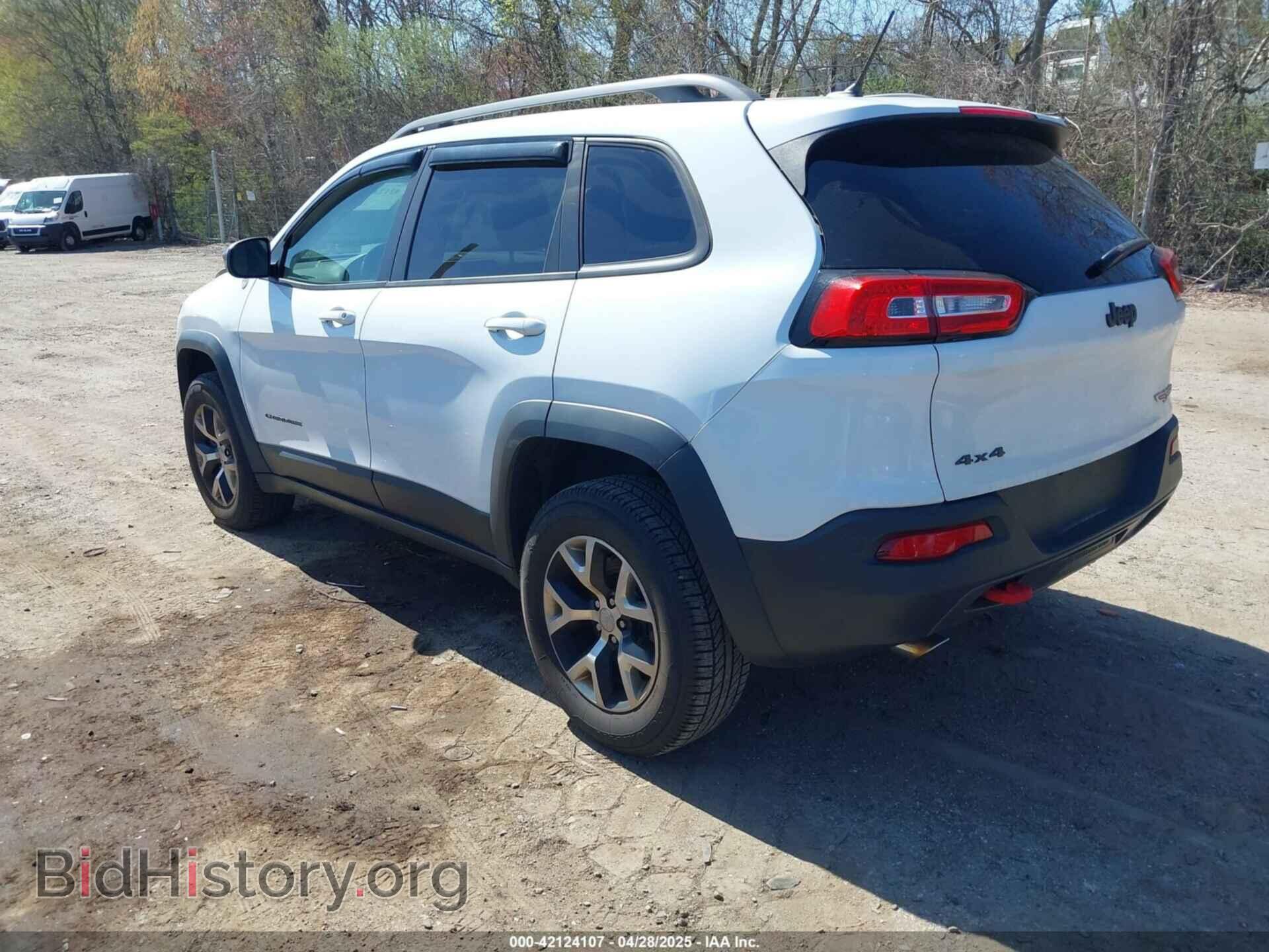 2014 JEEP CHEROKEE - VIN: 1C4PJMBS8EW163212 - Фото 3