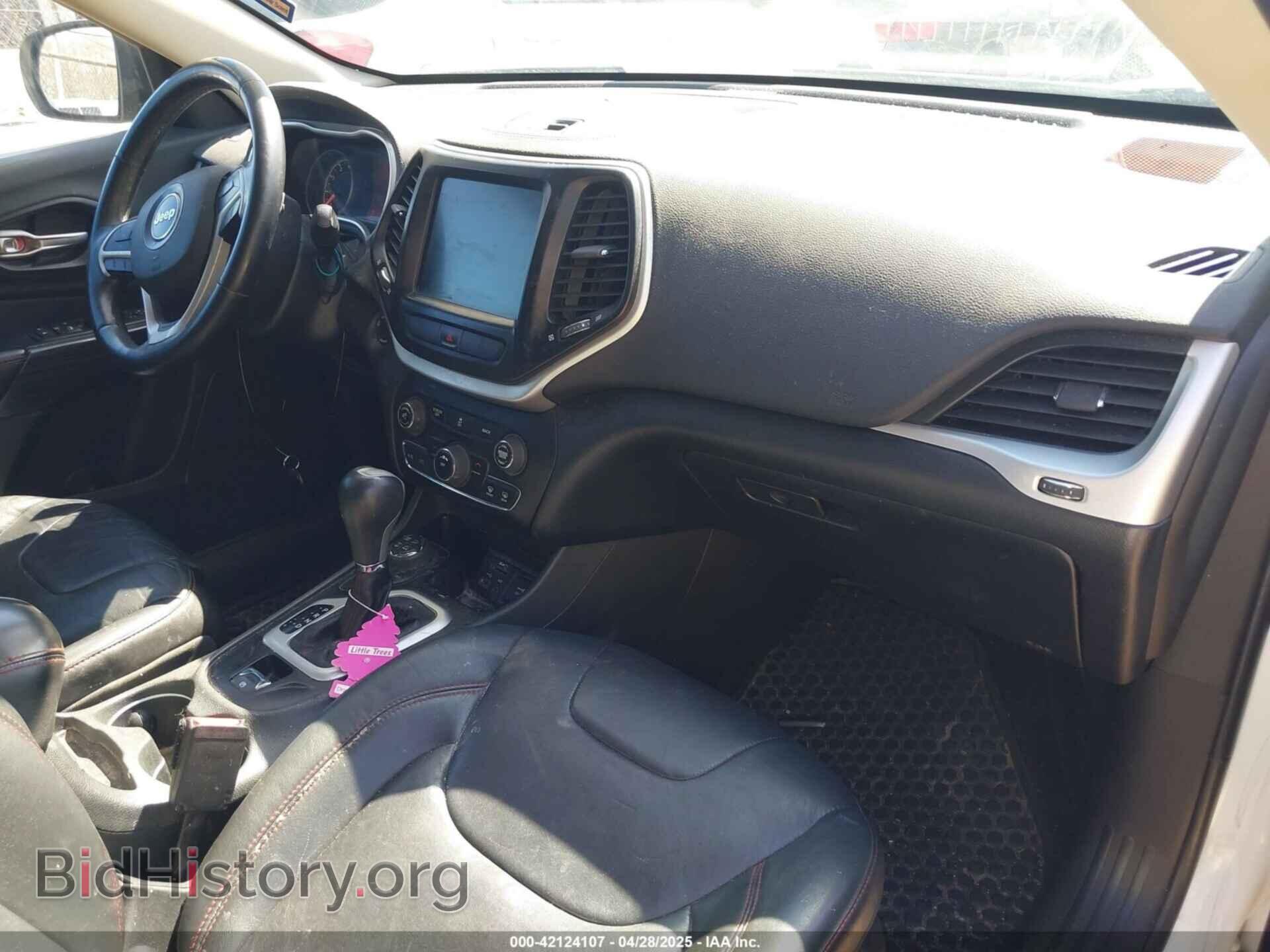 2014 JEEP CHEROKEE - VIN: 1C4PJMBS8EW163212 - Фото 5