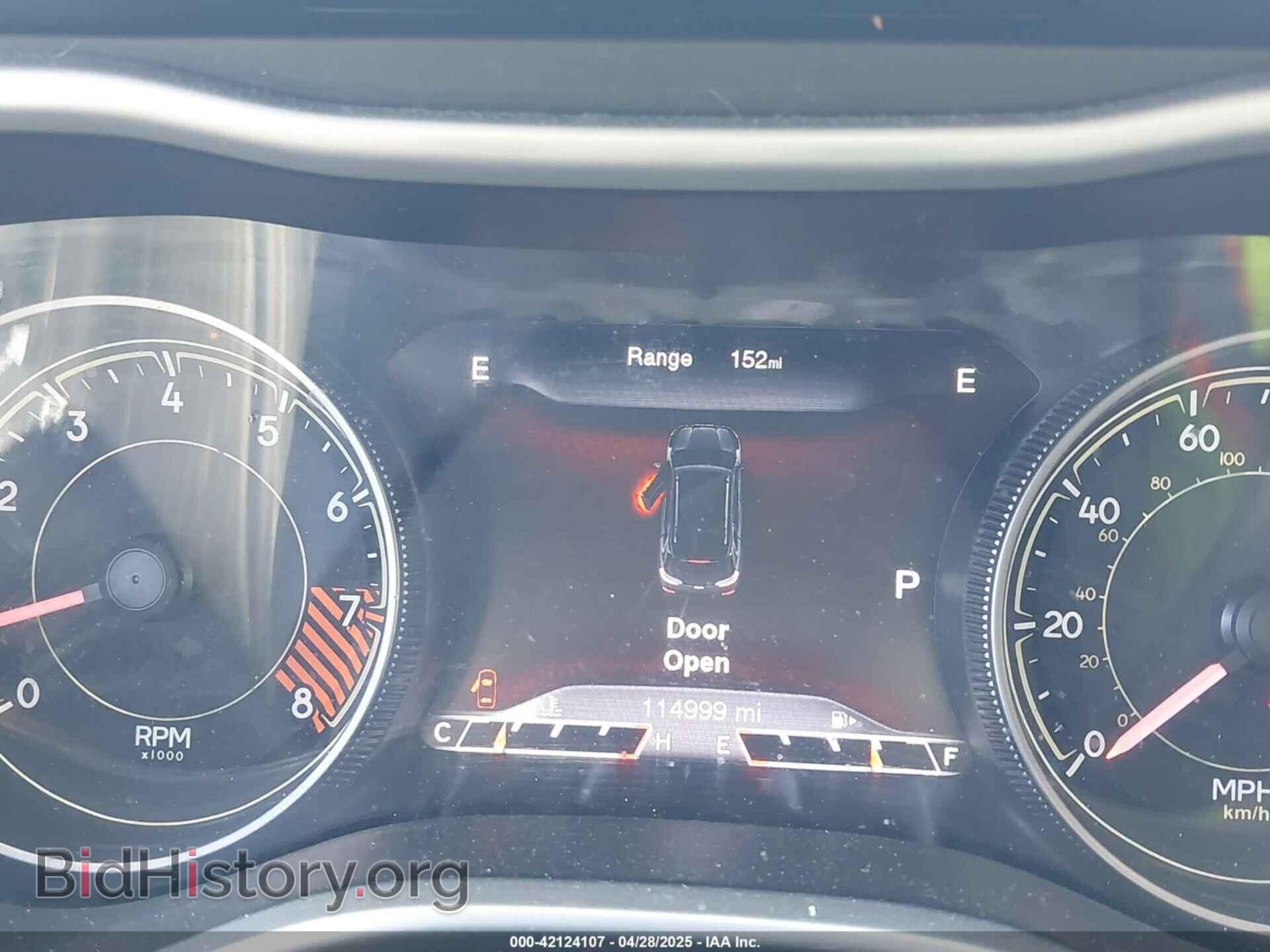 2014 JEEP CHEROKEE - VIN: 1C4PJMBS8EW163212 - Фото 7