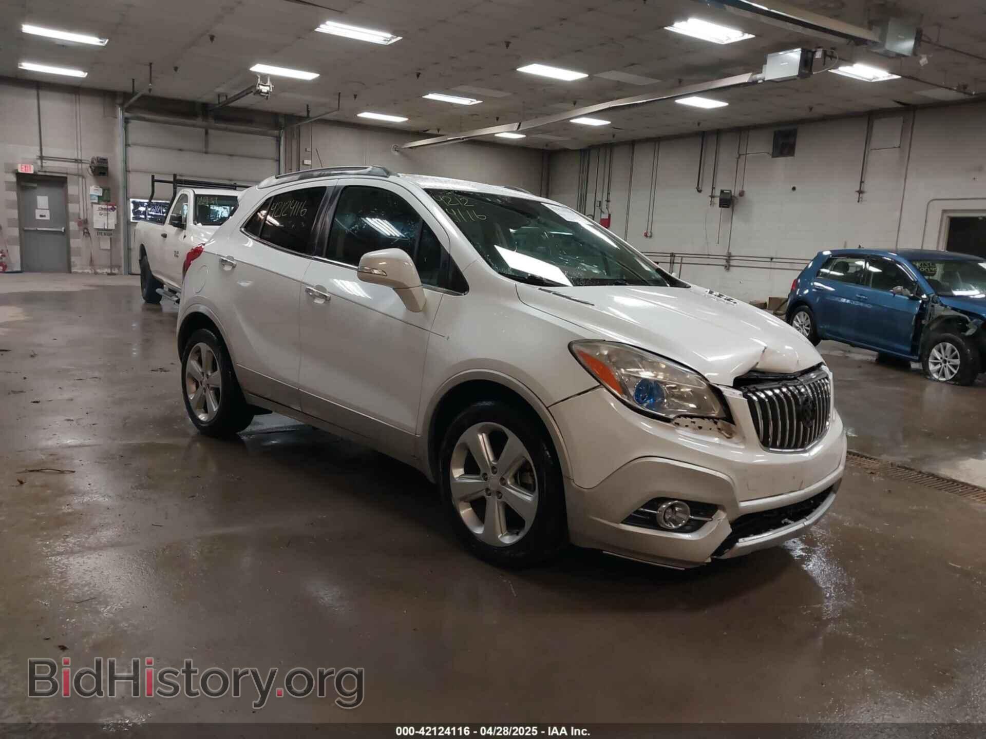 Photo KL4CJCSB9FB076334 - BUICK ENCORE 2015