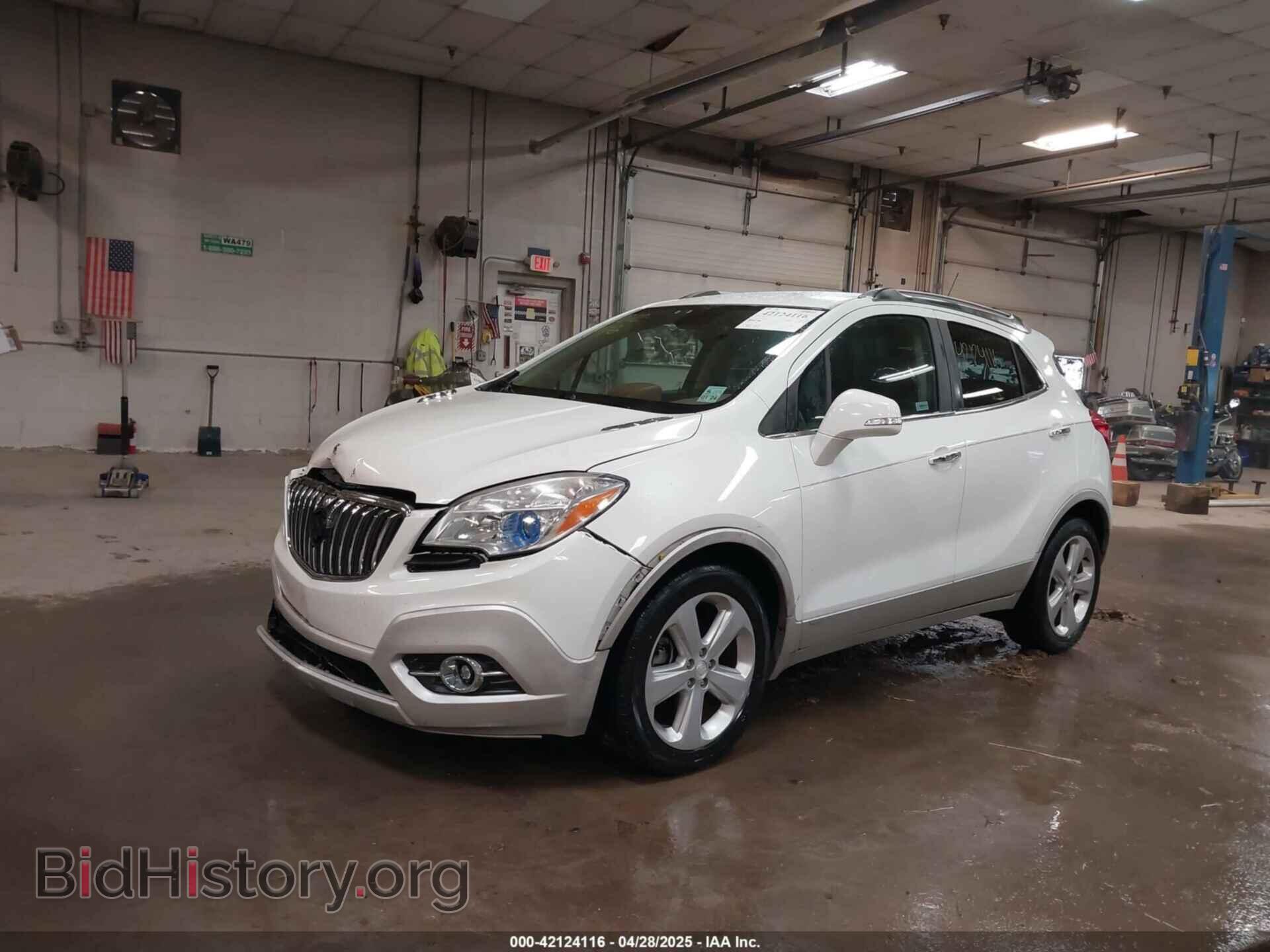 2015 BUICK ENCORE - VIN: KL4CJCSB9FB076334 - Photo 2
