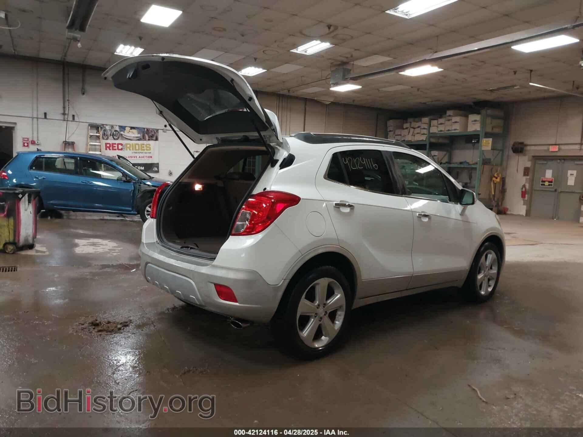 2015 BUICK ENCORE - VIN: KL4CJCSB9FB076334 - Photo 4
