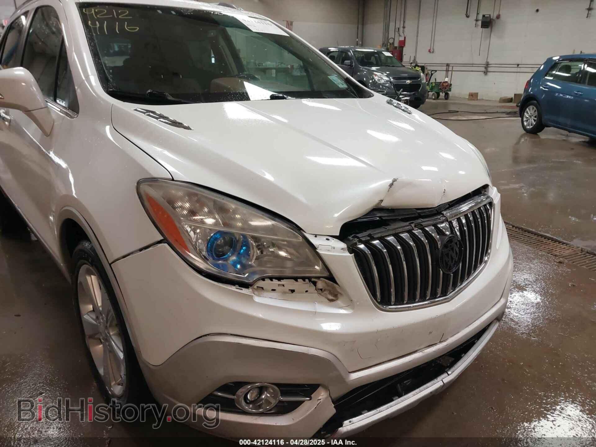 2015 BUICK ENCORE - VIN: KL4CJCSB9FB076334 - Photo 6