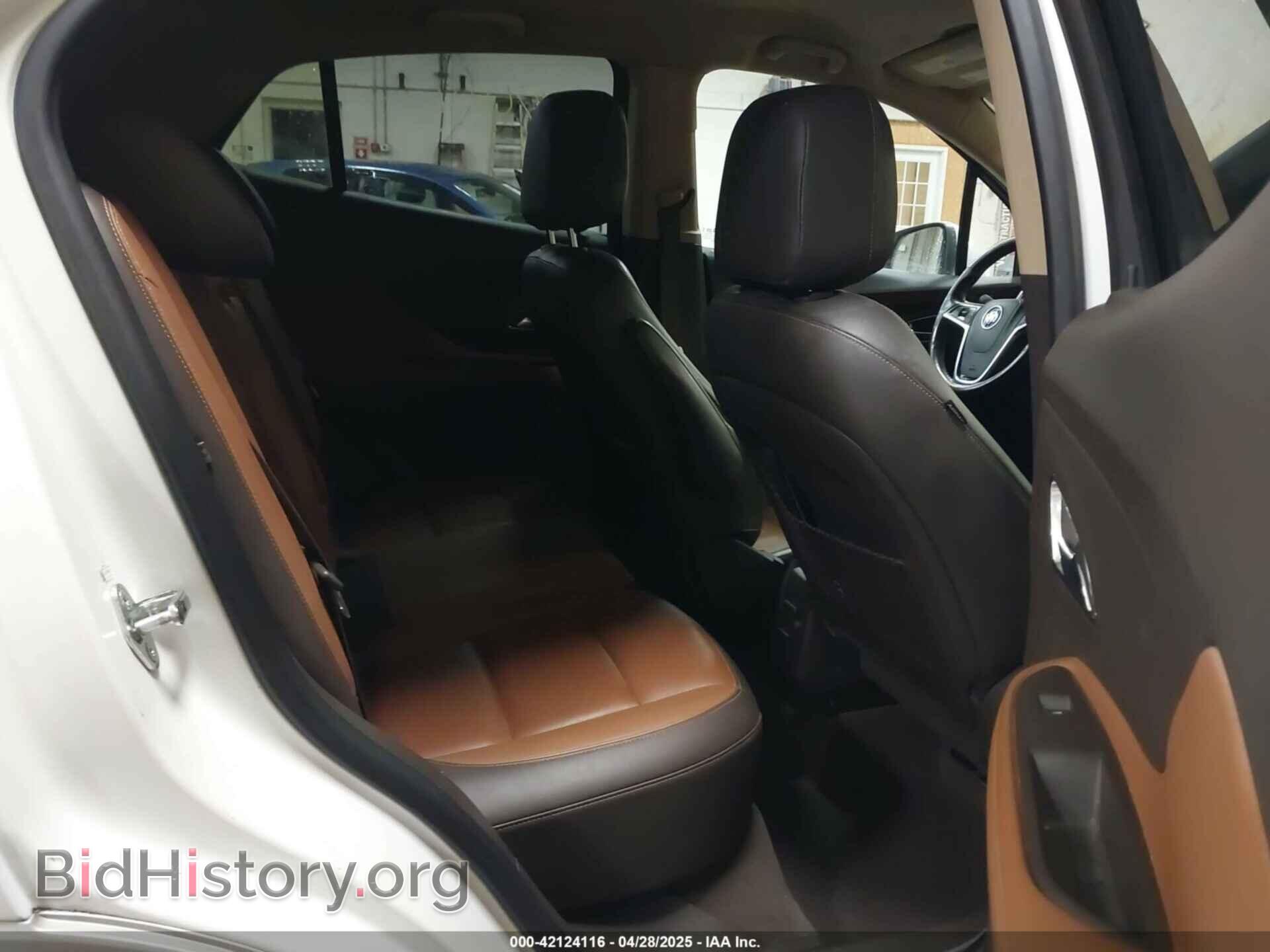 2015 BUICK ENCORE - VIN: KL4CJCSB9FB076334 - Photo 8