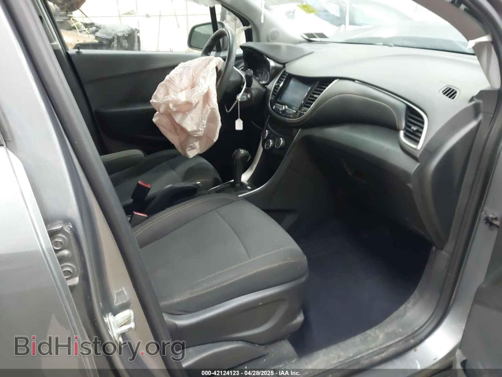 2020 CHEVROLET TRAX - VIN: 3GNCJNSB2LL134531 - Фото 5