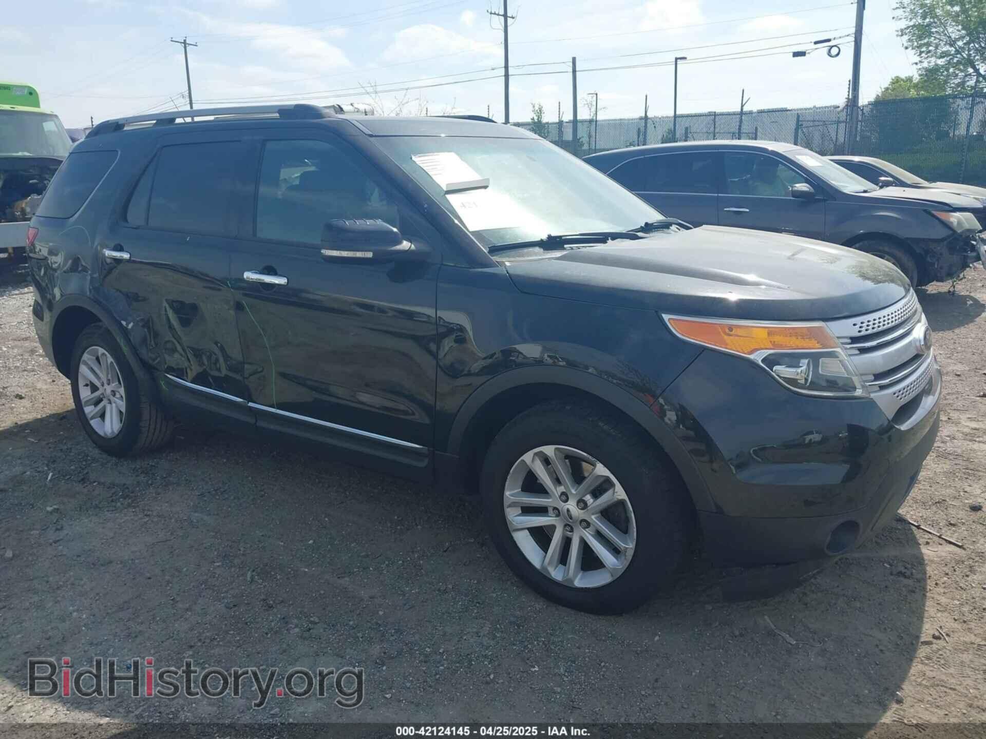 Photo 1FM5K8D89FGB29025 - FORD EXPLORER 2015