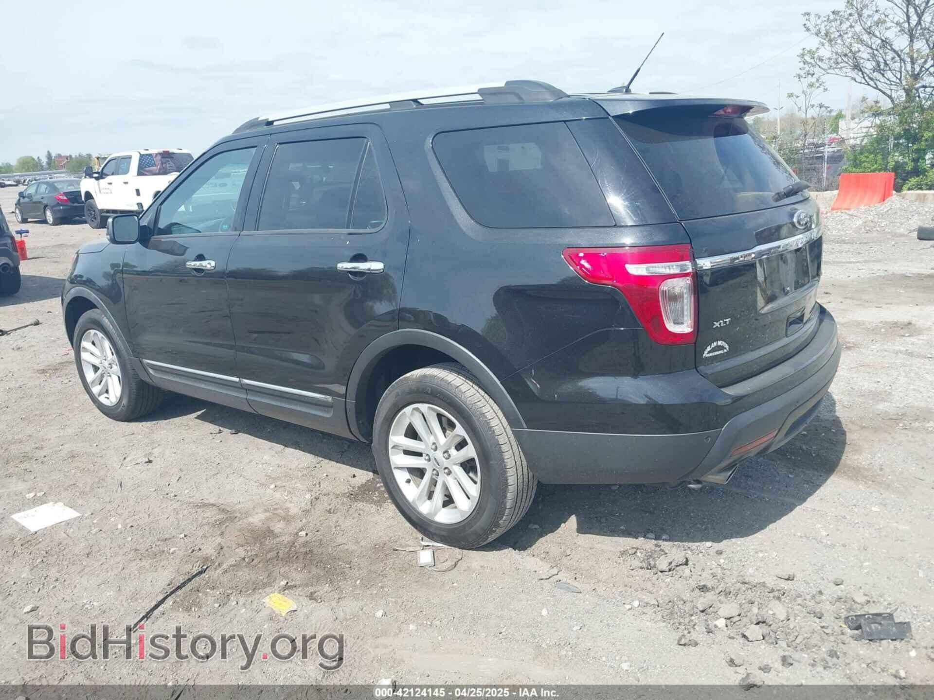 2015 FORD EXPLORER - VIN: 1FM5K8D89FGB29025 - Photo 3