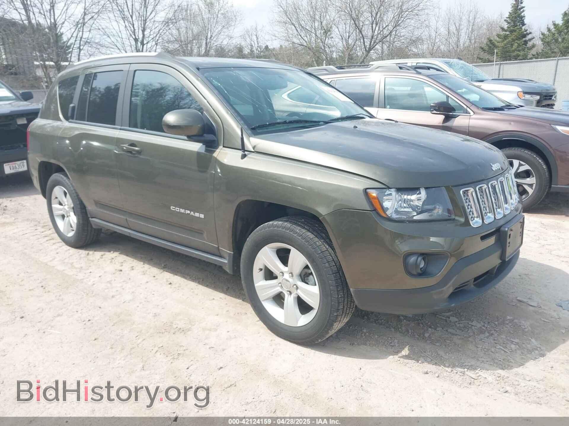 Фотография 1C4NJCEB1FD398996 - JEEP COMPASS 2015