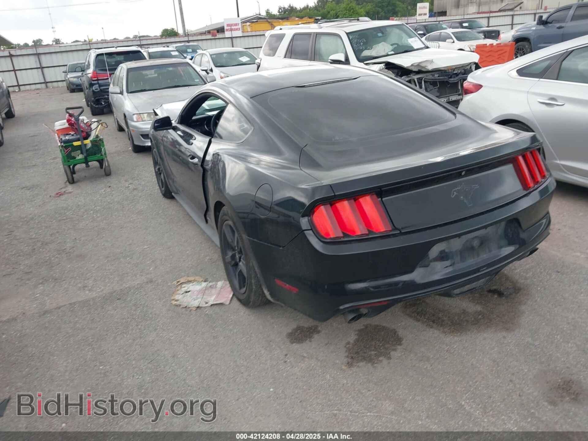 2017 FORD MUSTANG - VIN: 1FA6P8AMXH5203178 - Фото 3