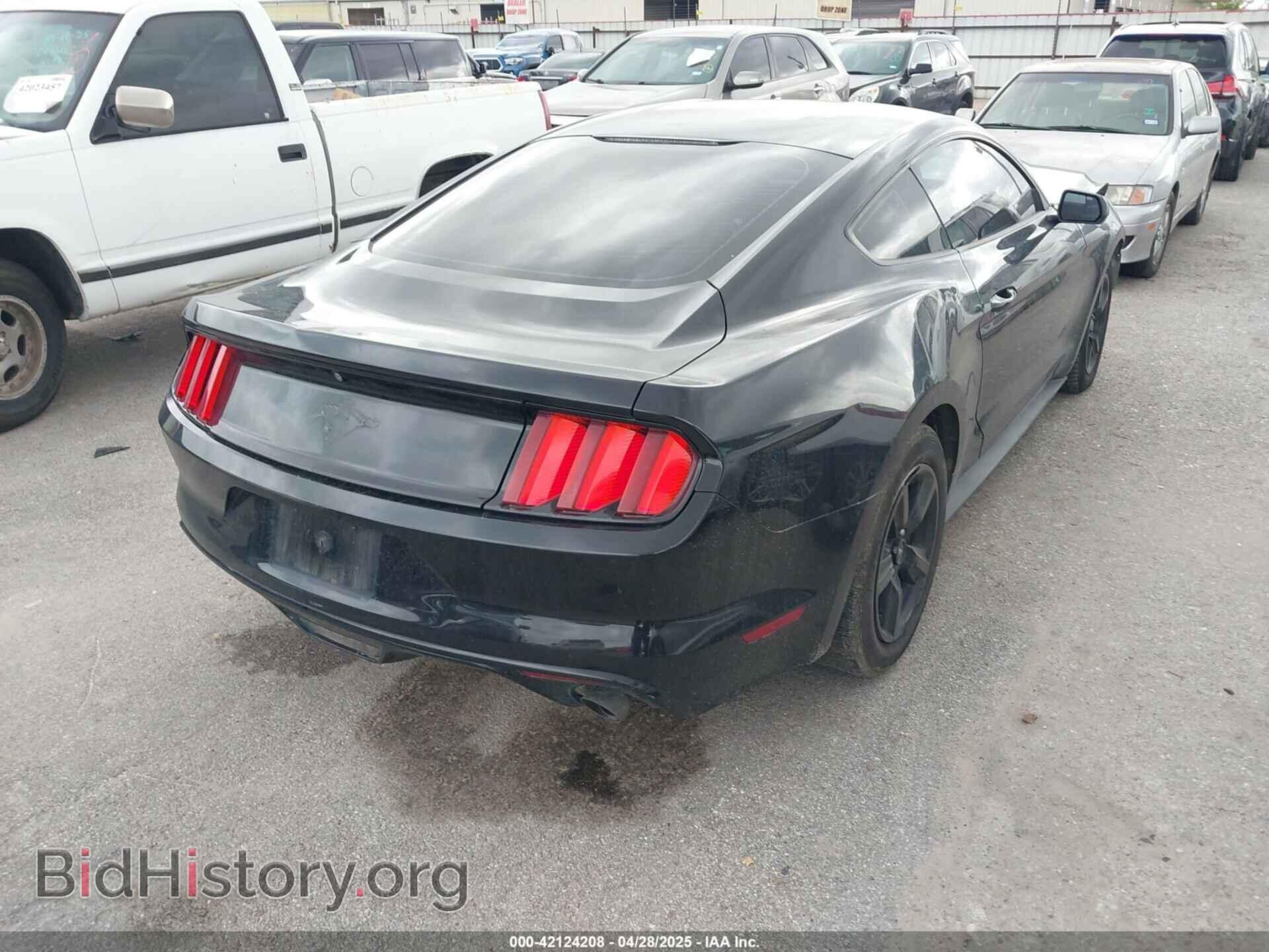 2017 FORD MUSTANG - VIN: 1FA6P8AMXH5203178 - Фото 4