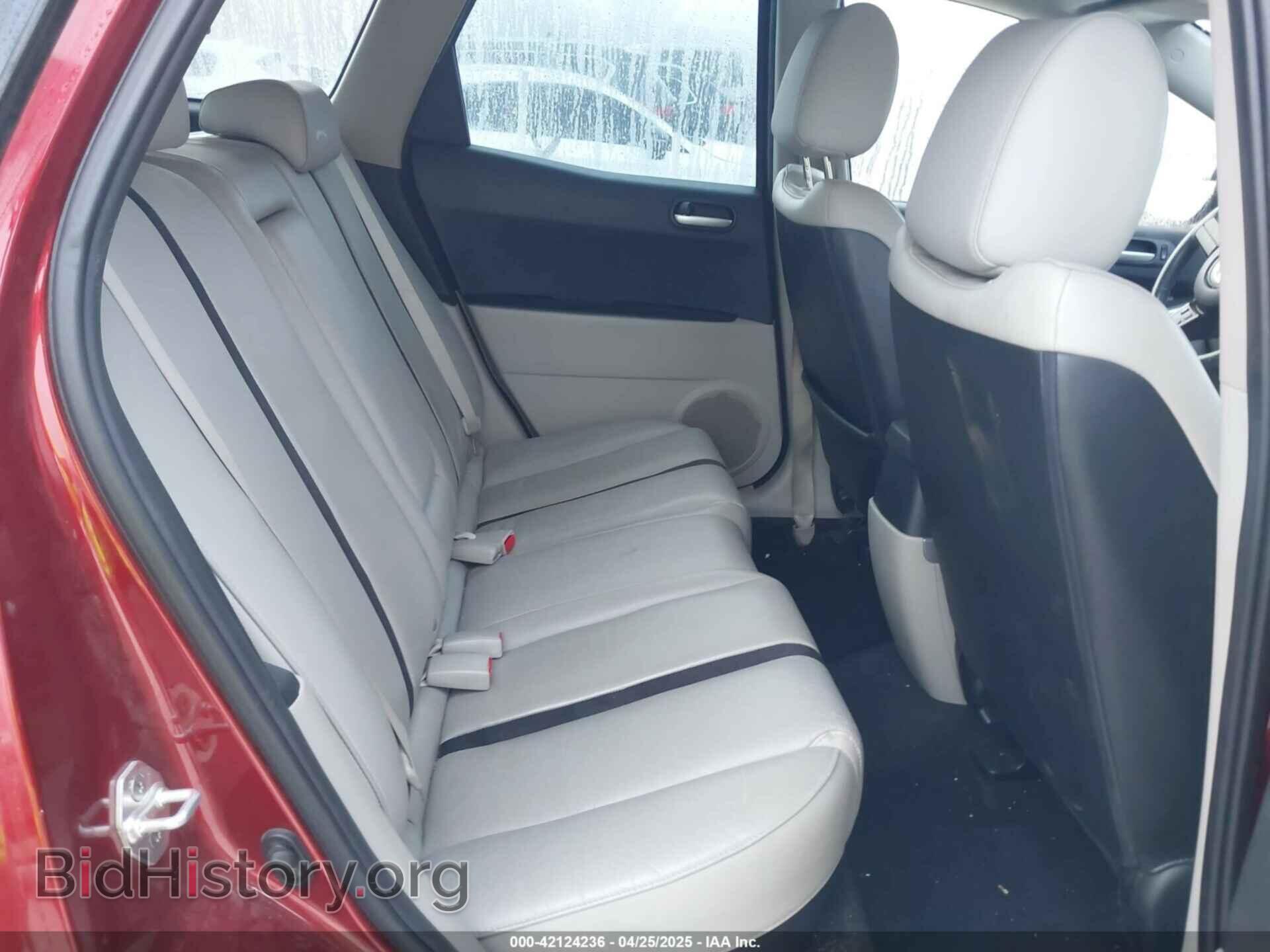 2007 MAZDA CX-7 - VIN: JM3ER293470124648 - Фото 8