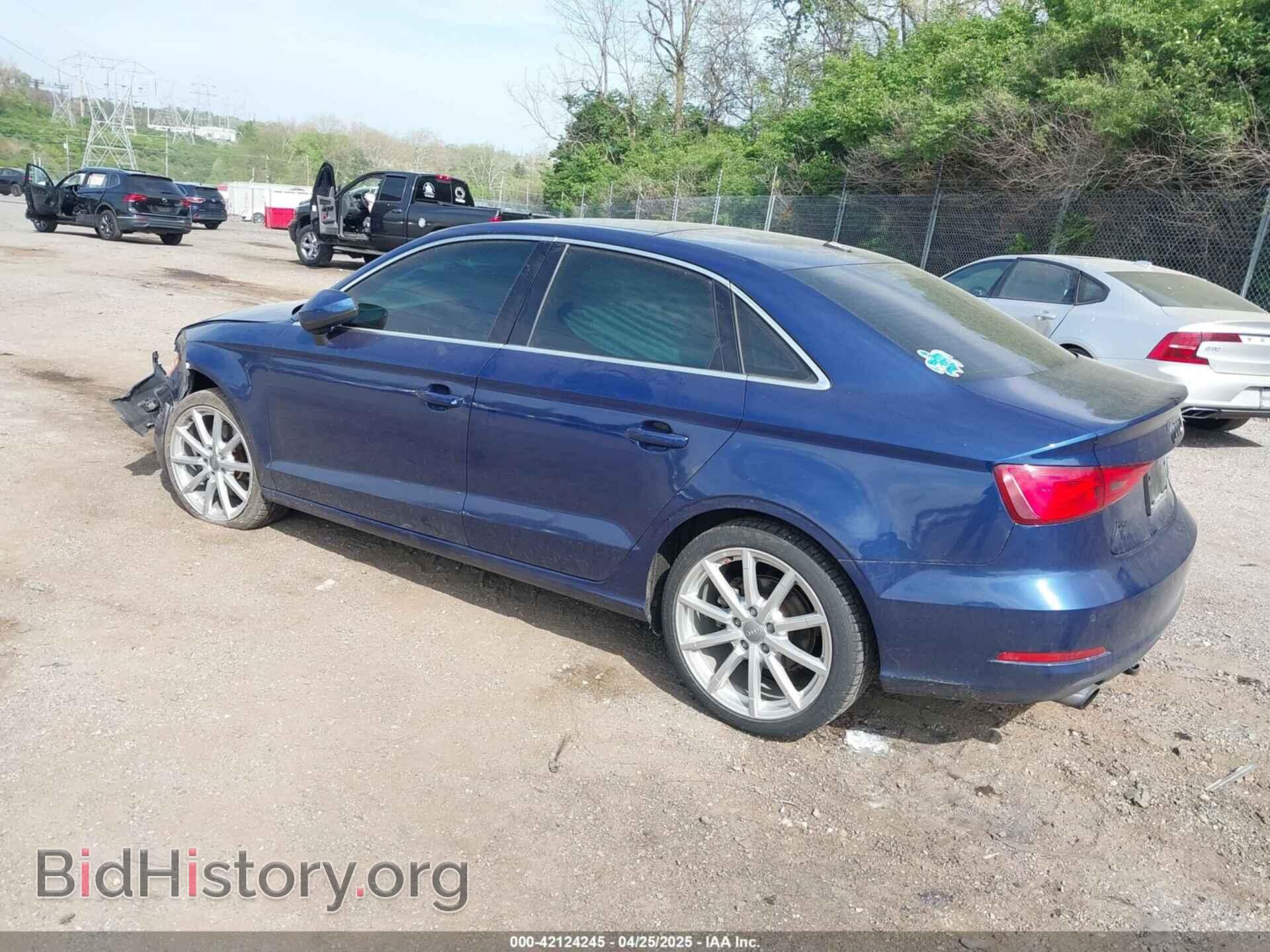 2015 AUDI A3 - VIN: WAUEFGFF9F1048198 - Фото 3