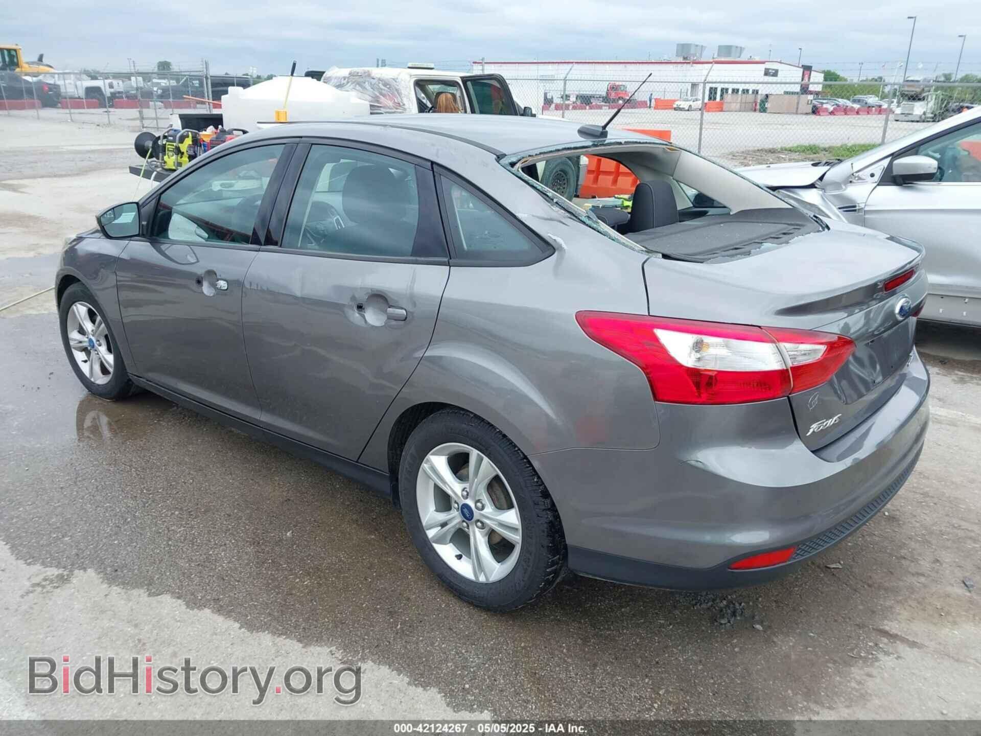 2014 FORD FOCUS - VIN: 1FADP3F29EL371547 - Photo 3