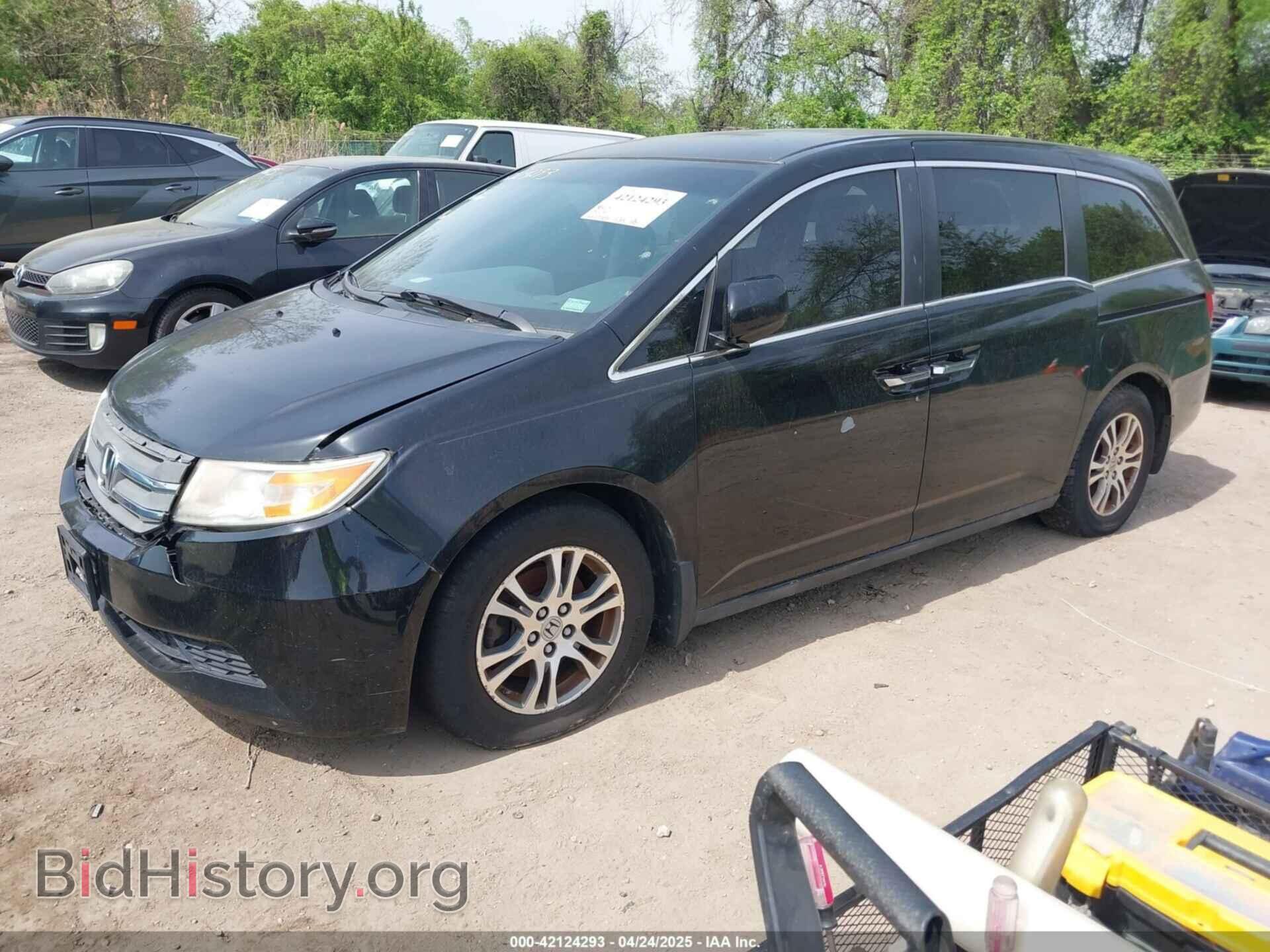 2012 HONDA ODYSSEY - VIN: 5FNRL5H41CB125520 - Фото 2