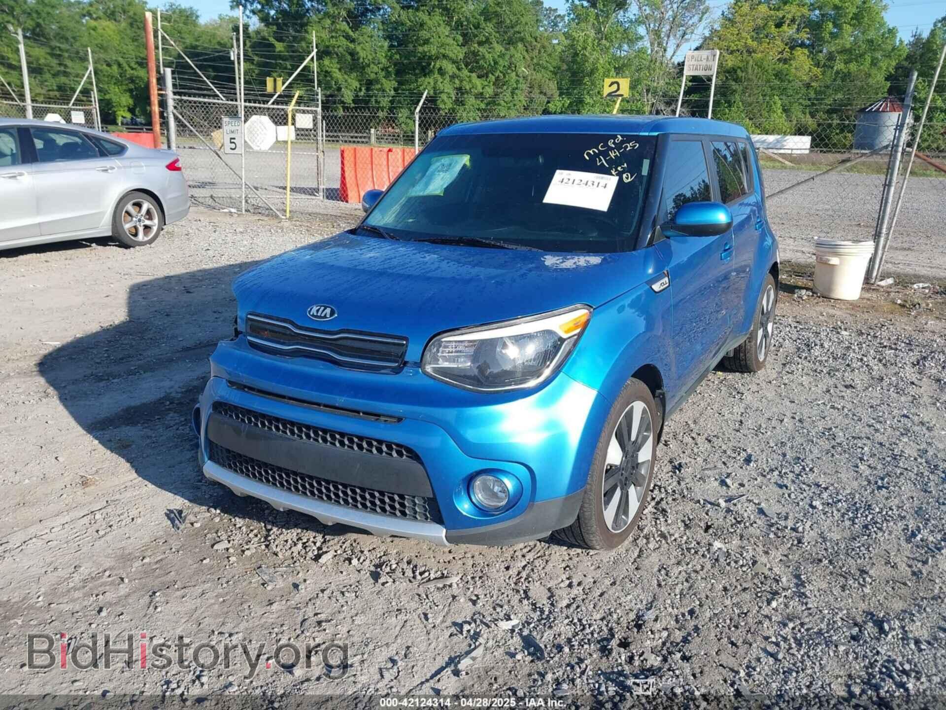 2017 KIA SOUL - VIN: KNDJP3A59H7489772 - Фото 2
