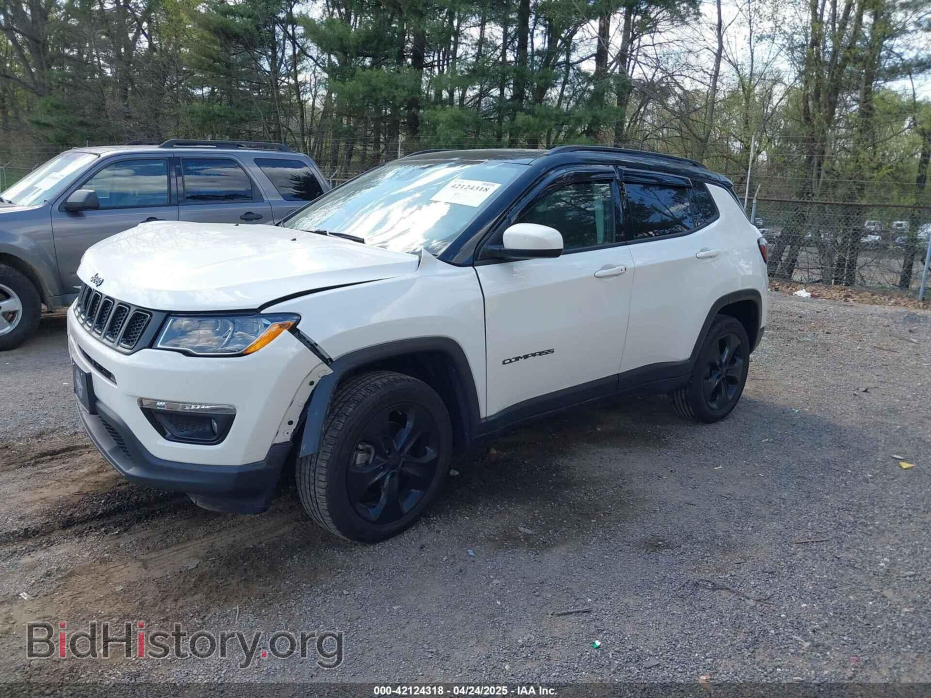 2021 JEEP COMPASS - VIN: 3C4NJDBB5MT543426 - Фото 2