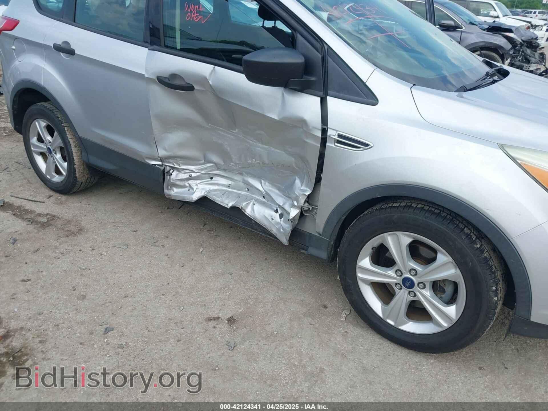 2014 FORD ESCAPE - VIN: 1FMCU0F7XEUB96563 - Фото 6