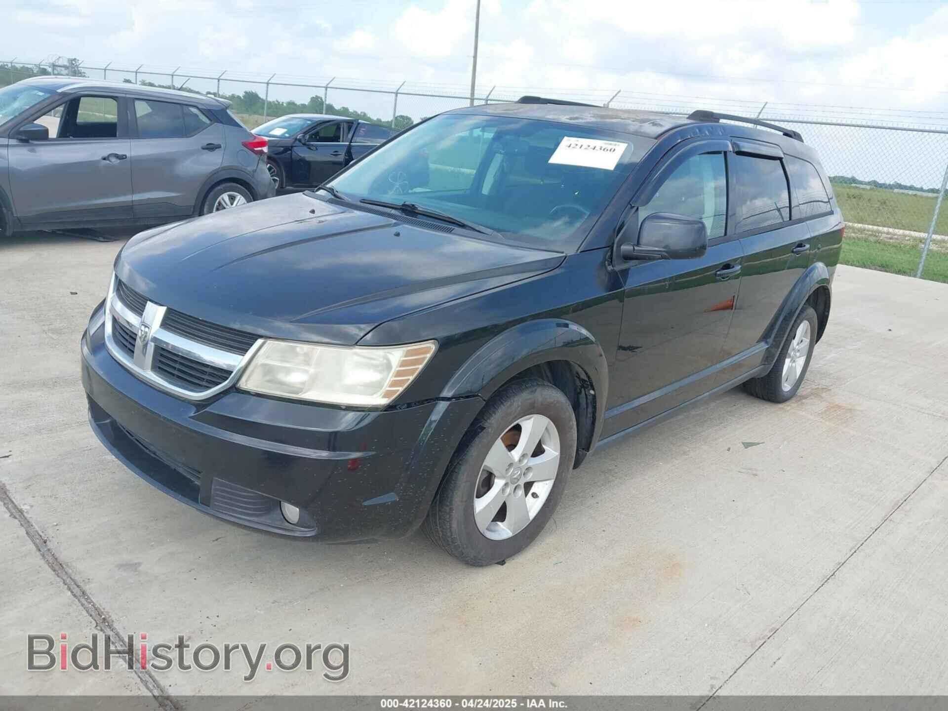 2010 DODGE JOURNEY - VIN: 3D4PG5FV2AT193043 - Фото 2