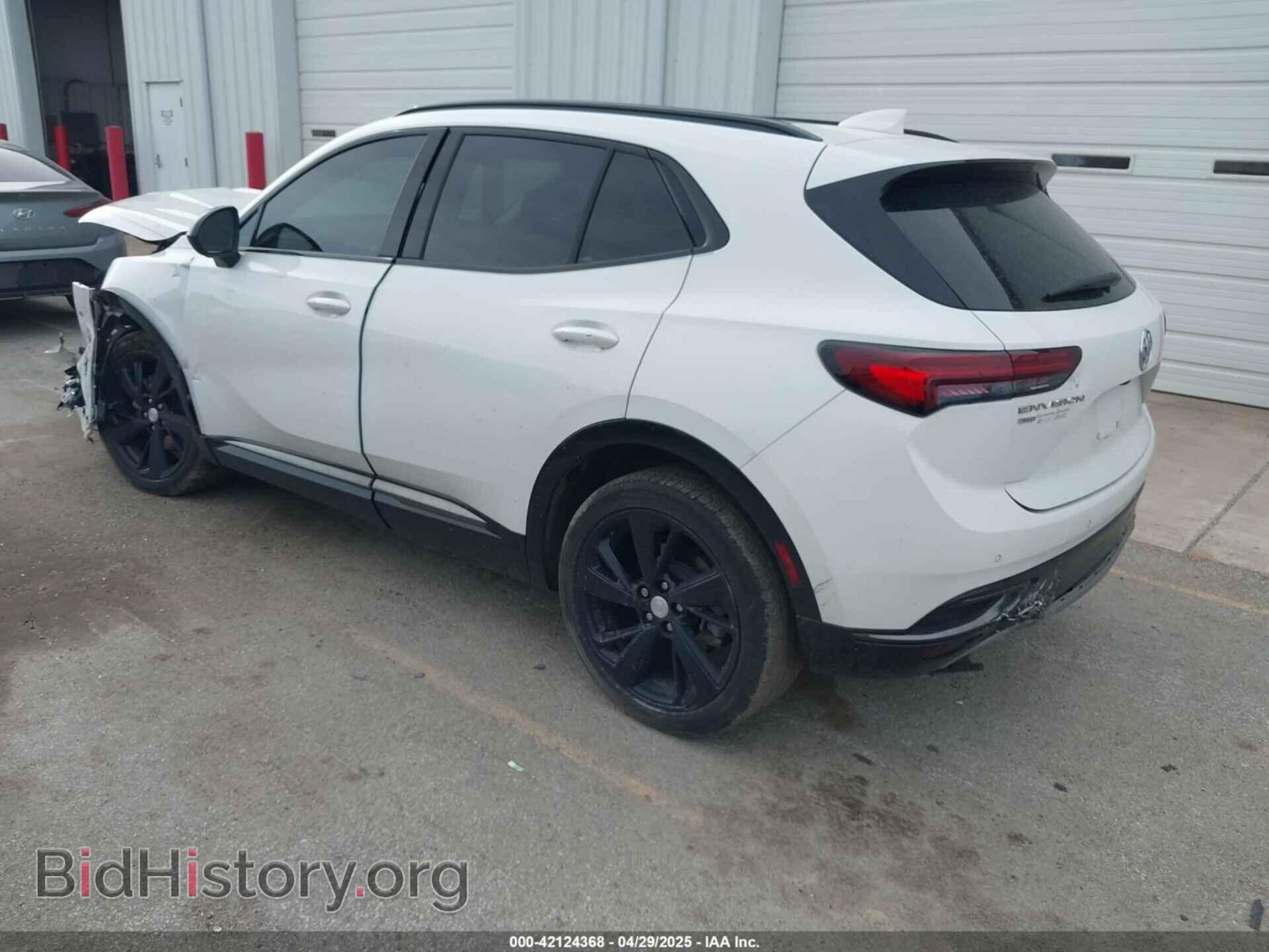 2021 BUICK ENVISION - VIN: LRBFZPR42MD136867 - Фото 3