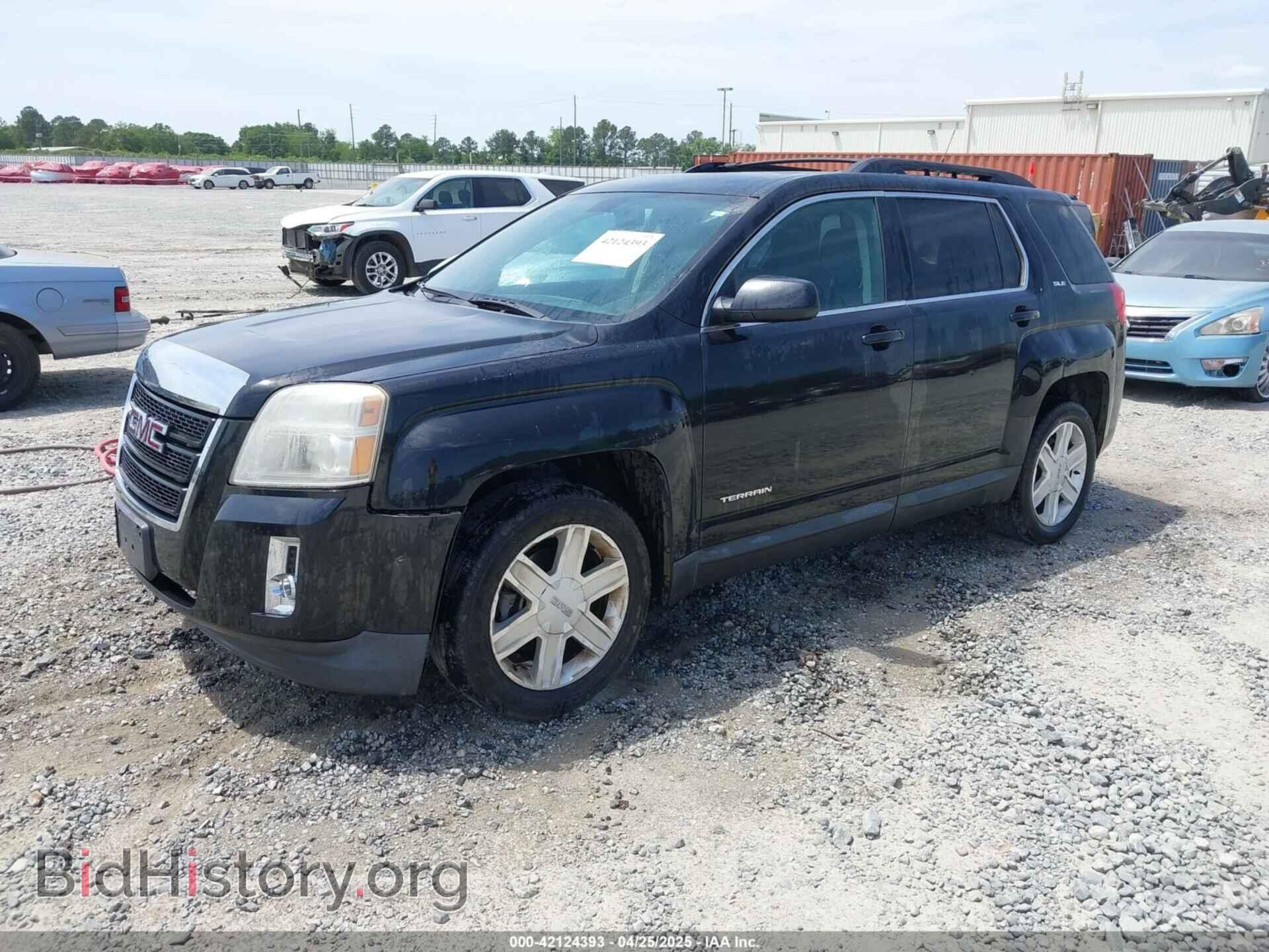 2010 GMC TERRAIN - VIN: 2CTFLEEY9A6400777 - Фото 2