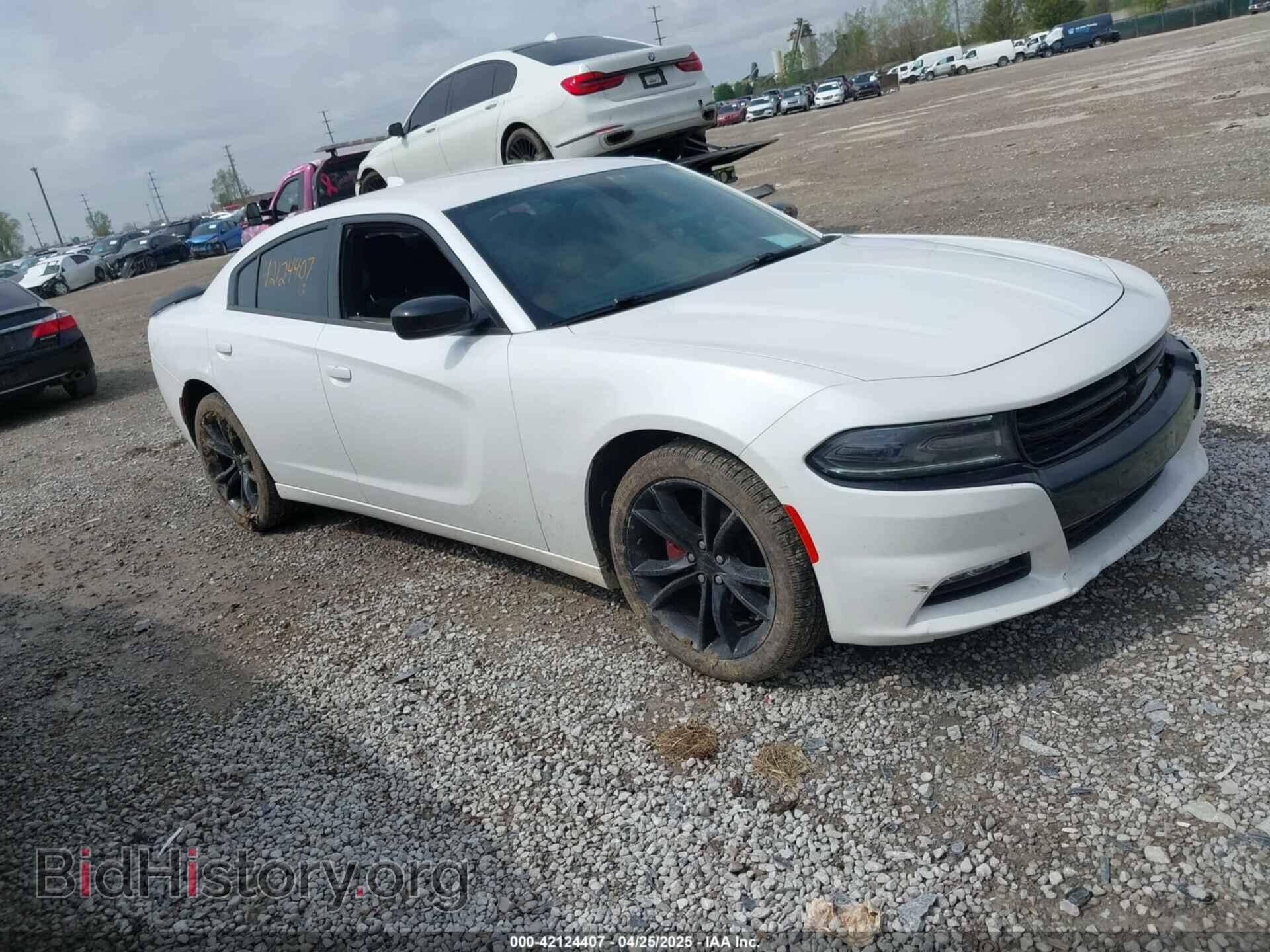 Фотография 2C3CDXHG2GH192723 - DODGE CHARGER 2016
