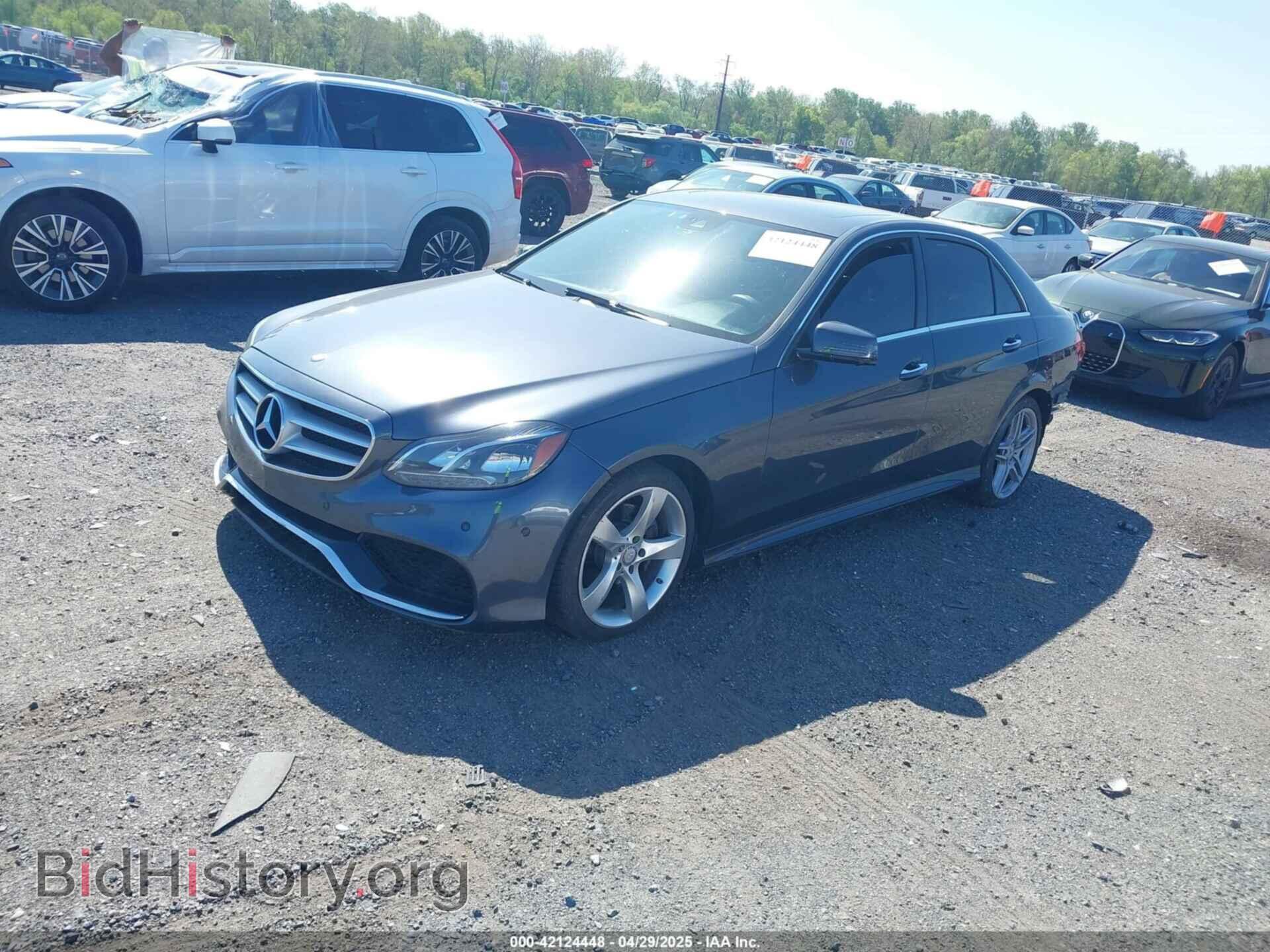 2014 MERCEDES-BENZ E 350 - VIN: WDDHF5KB8EA985121 - Фото 2