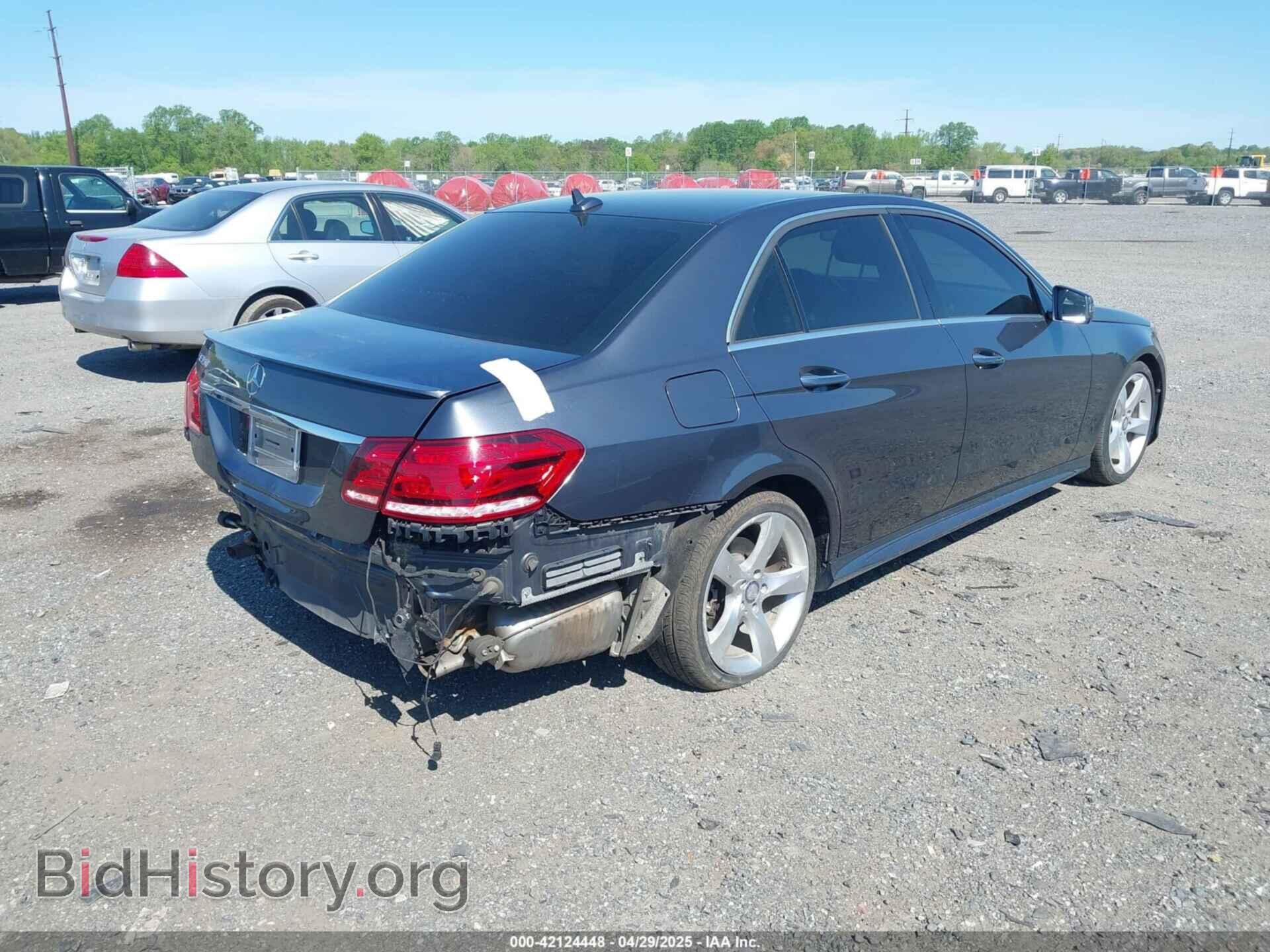 2014 MERCEDES-BENZ E 350 - VIN: WDDHF5KB8EA985121 - Фото 4