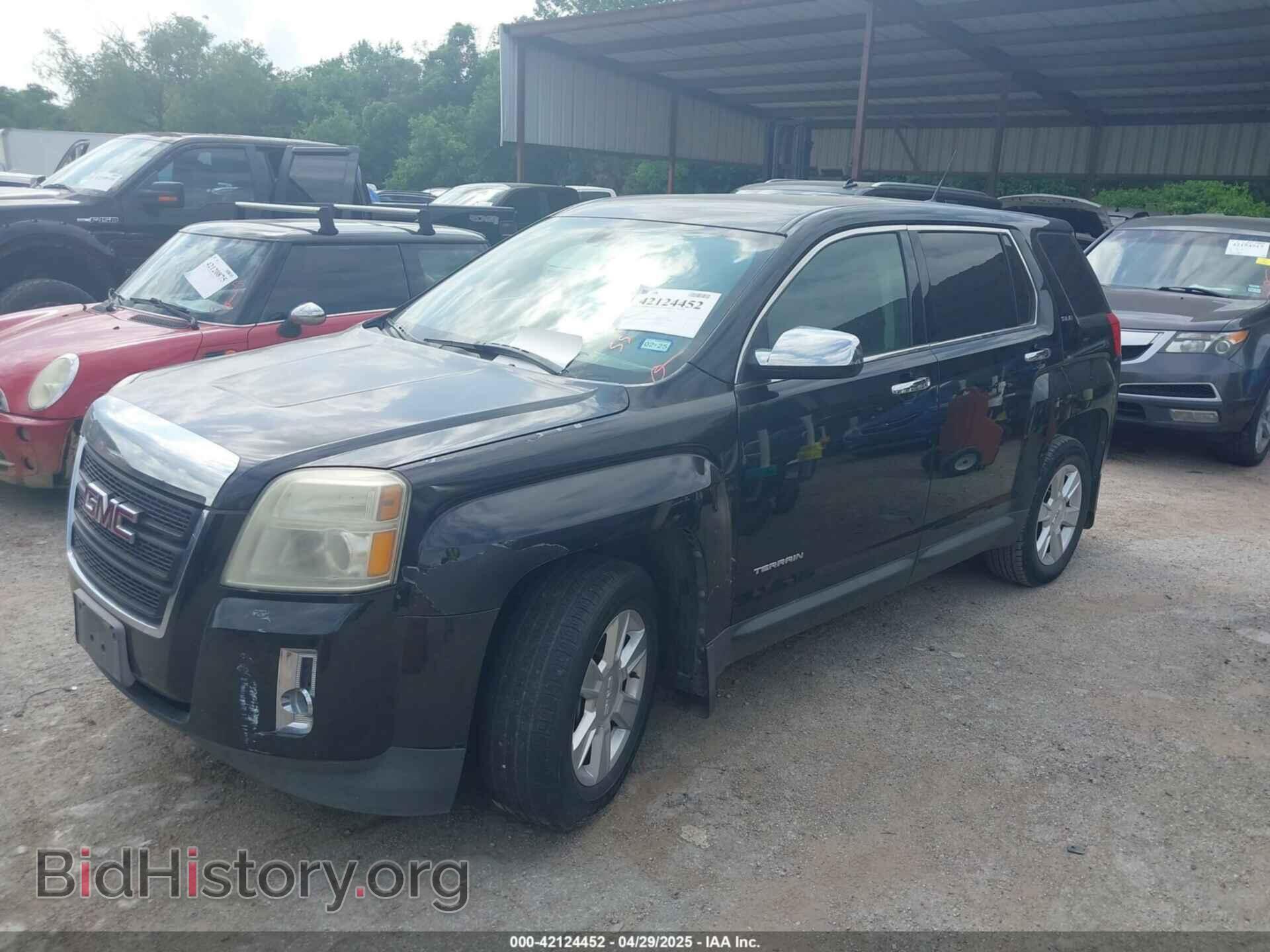 2011 GMC TERRAIN - VIN: 2CTALMEC8B6207532 - Photo 2