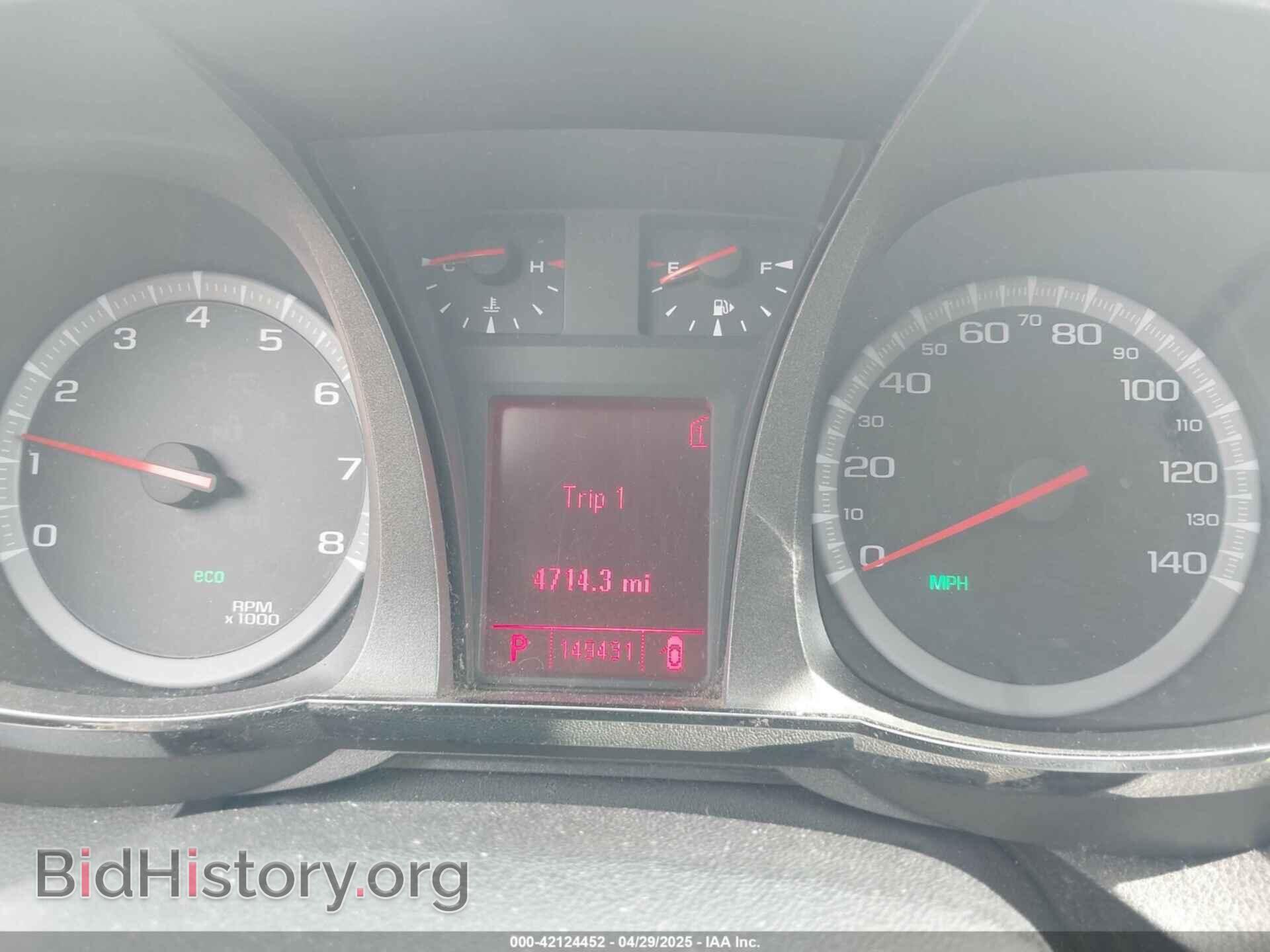2011 GMC TERRAIN - VIN: 2CTALMEC8B6207532 - Photo 7